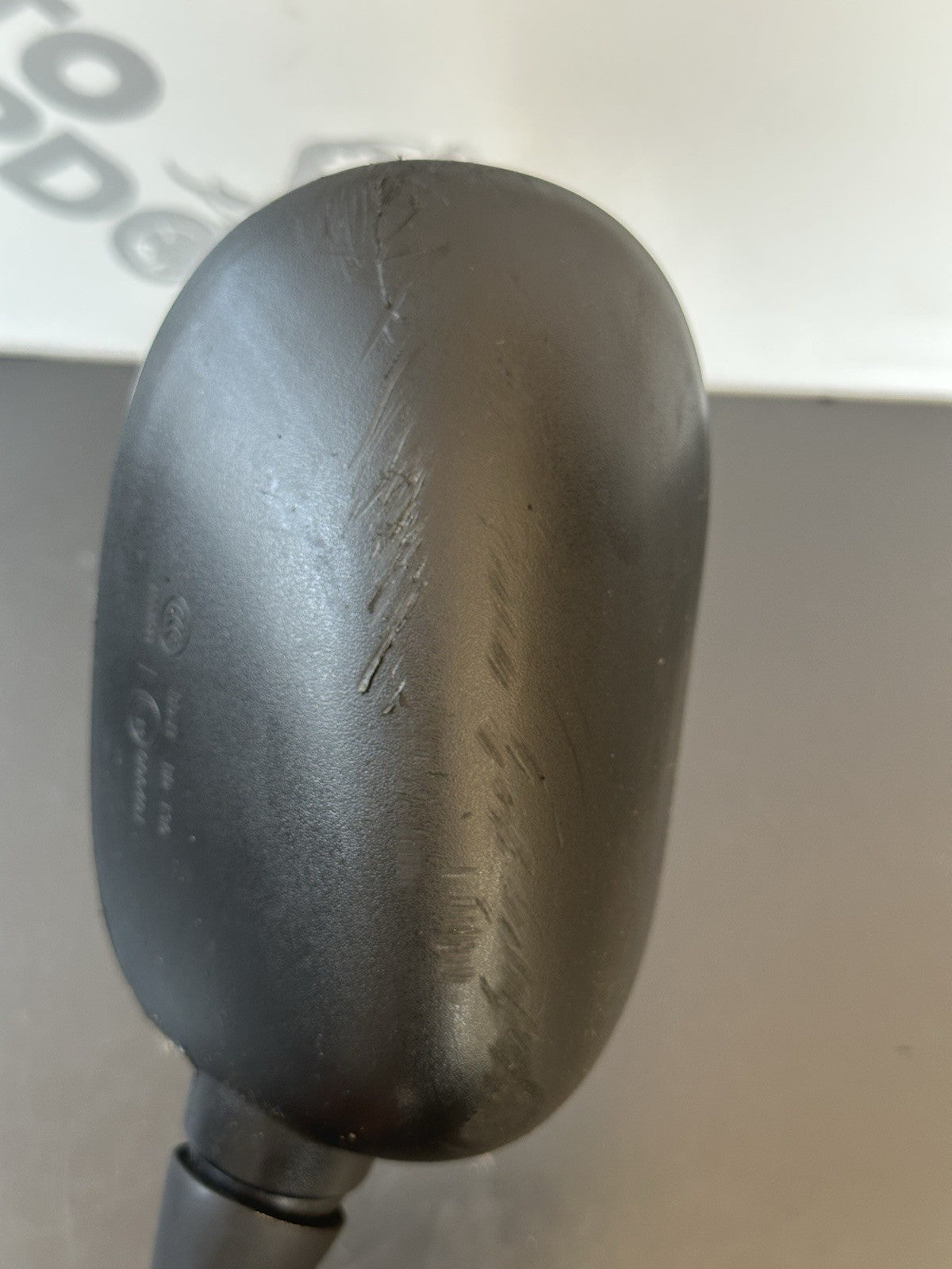 HONDA CBR 1000 CBR1000RR FIREBLADE RIGHT HAND WING MIRROR 2004-05 SPARES/REPAIR