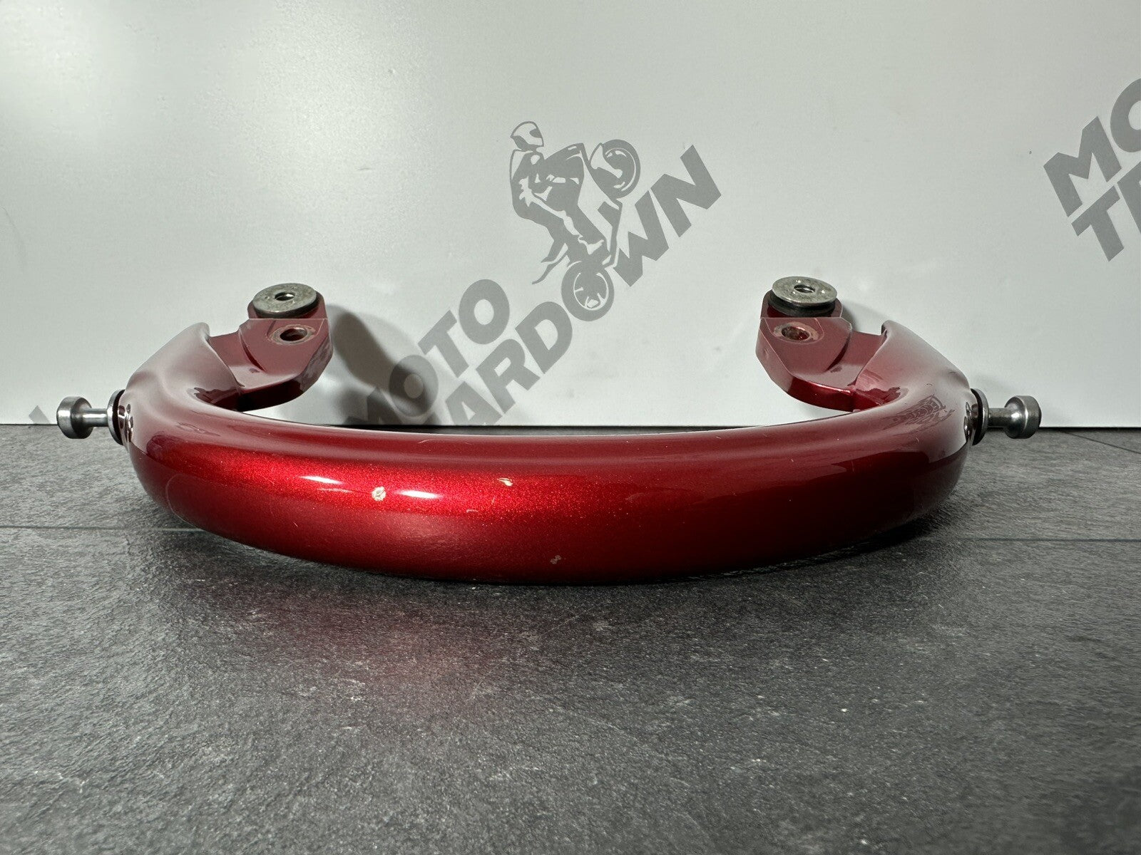 Suzuki GSXR 1300 2016 HAYABUSA Pillion Grab Handle Passenger Handle 18408 Miles