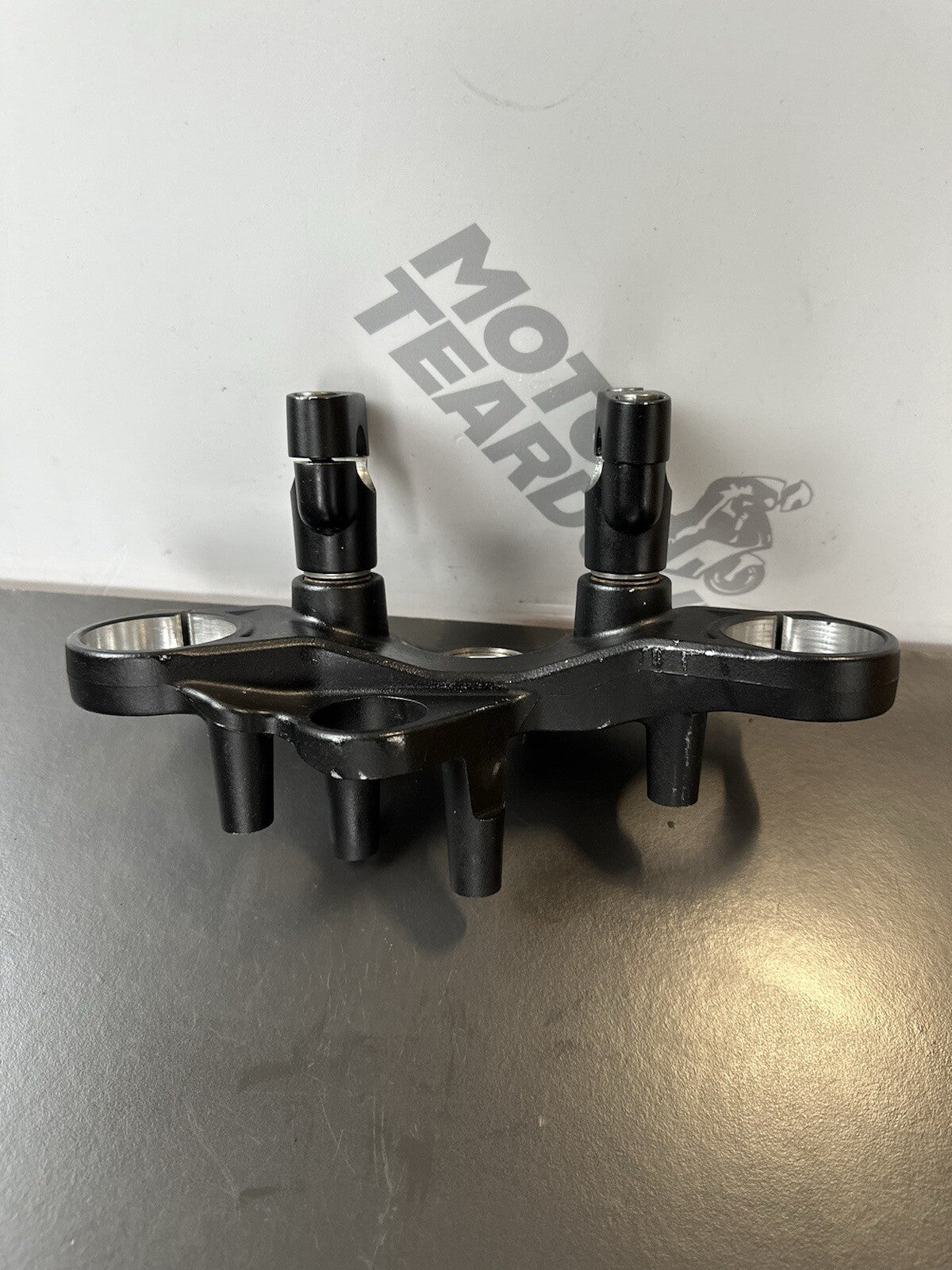Yamaha MT03 top yoke & handlebar risers 2020 - Yamaha MT-03 Top Yoke Top Clamp