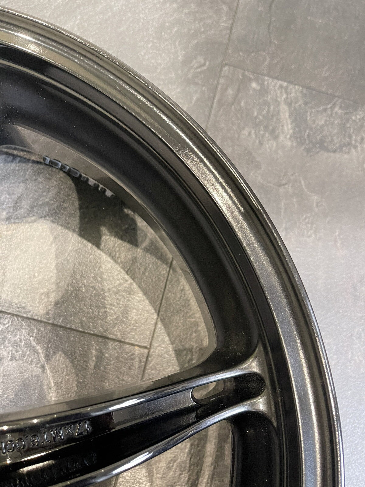 KTM Superduke R 1290 2020-2022 Rear Wheel Rim Single Sided Only 7179 Miles OEM