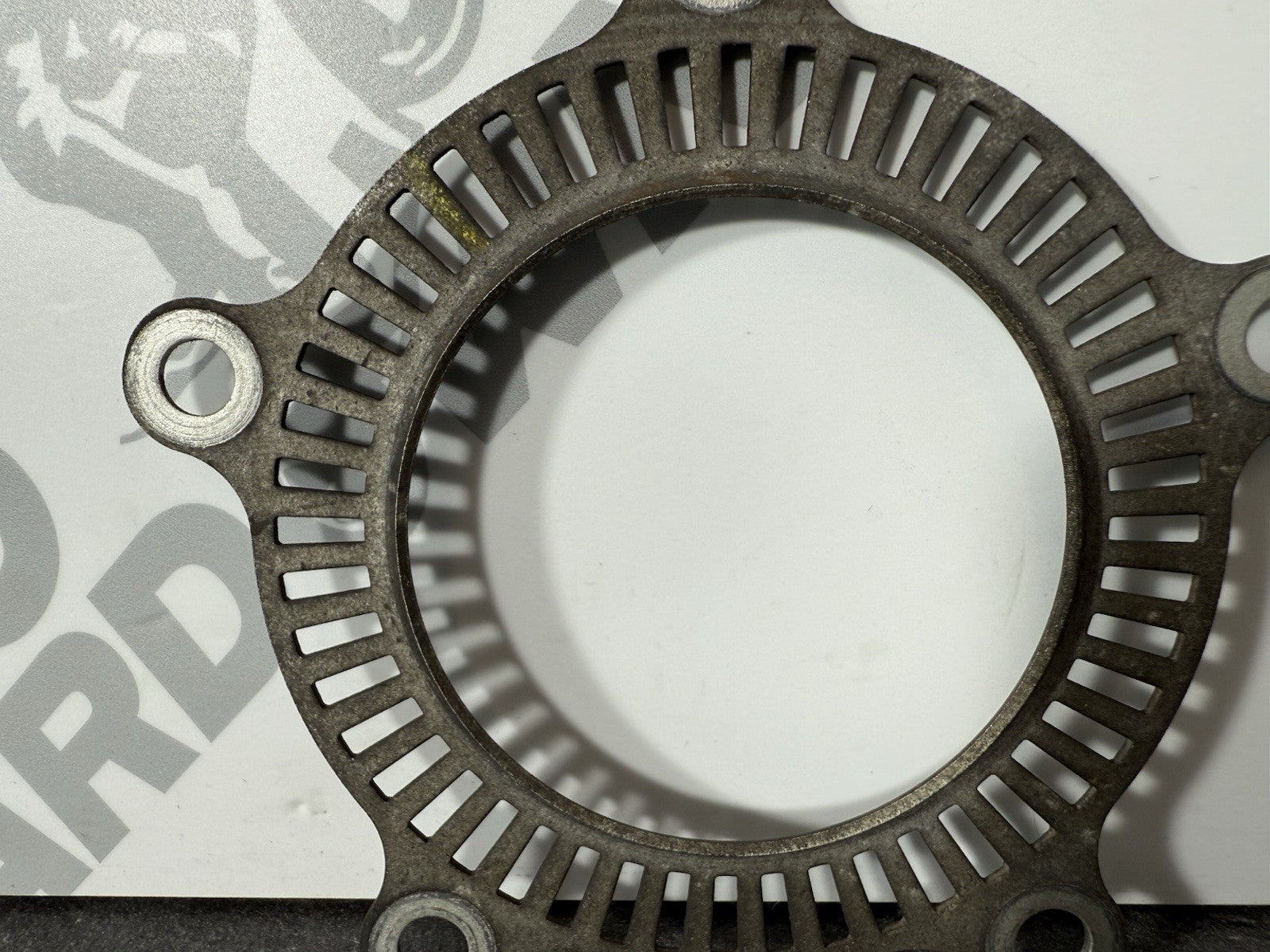 Aprilia RS660 2021 Rear ABS Disc Rotor Ring Only 6220 Miles 2022-2025 OEM