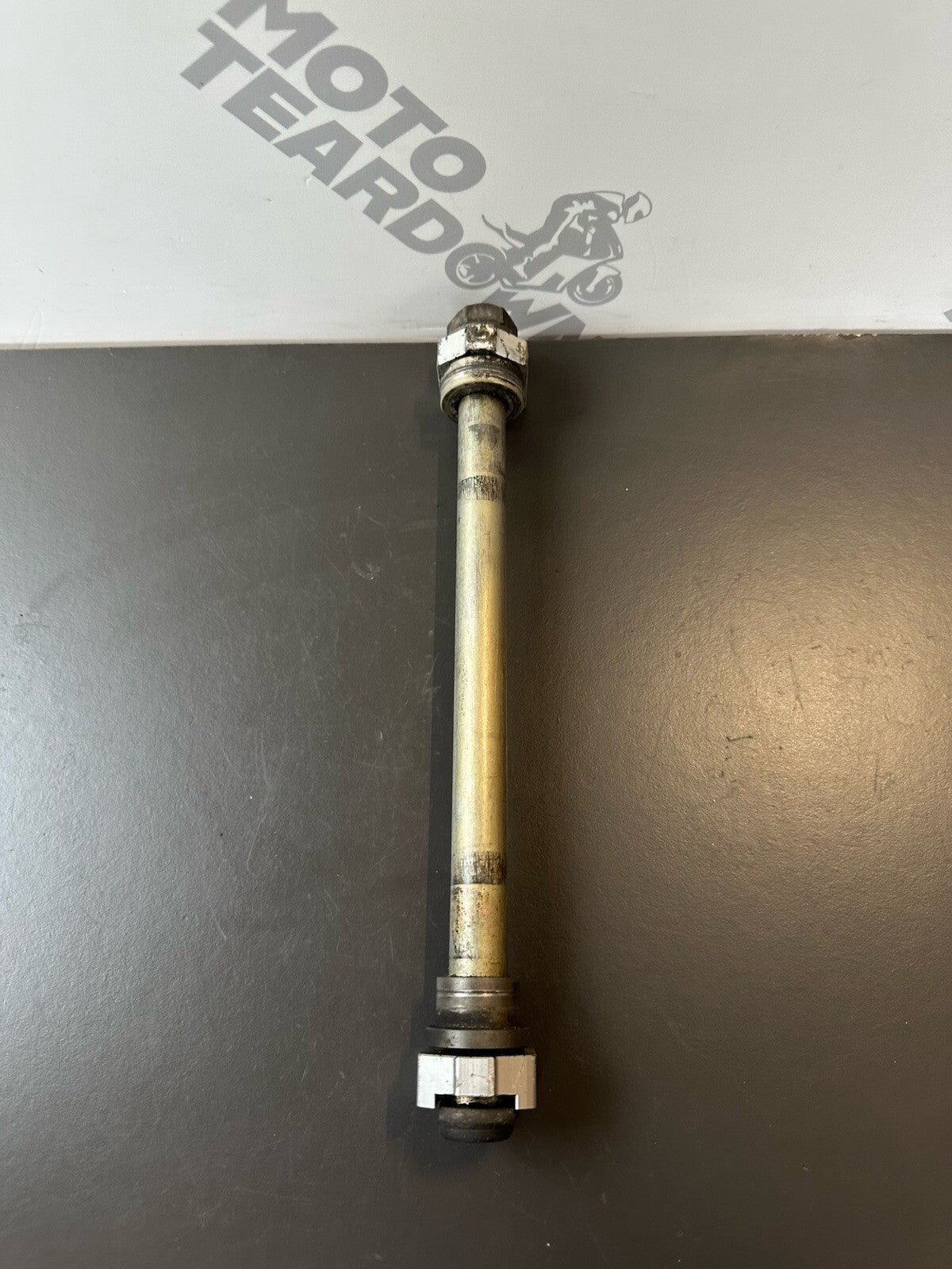 Triumph Street Triple 765S Rear Wheel Spindle 765RS Rear Wheel Spindle Axle OEM