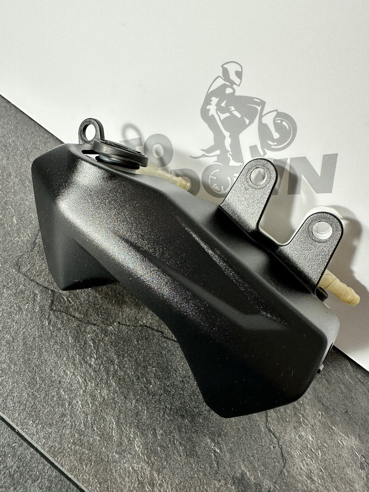 Triumph Street Triple 765 RS 2017 Coolant Expansion Tank 10580 Miles 2018-2024