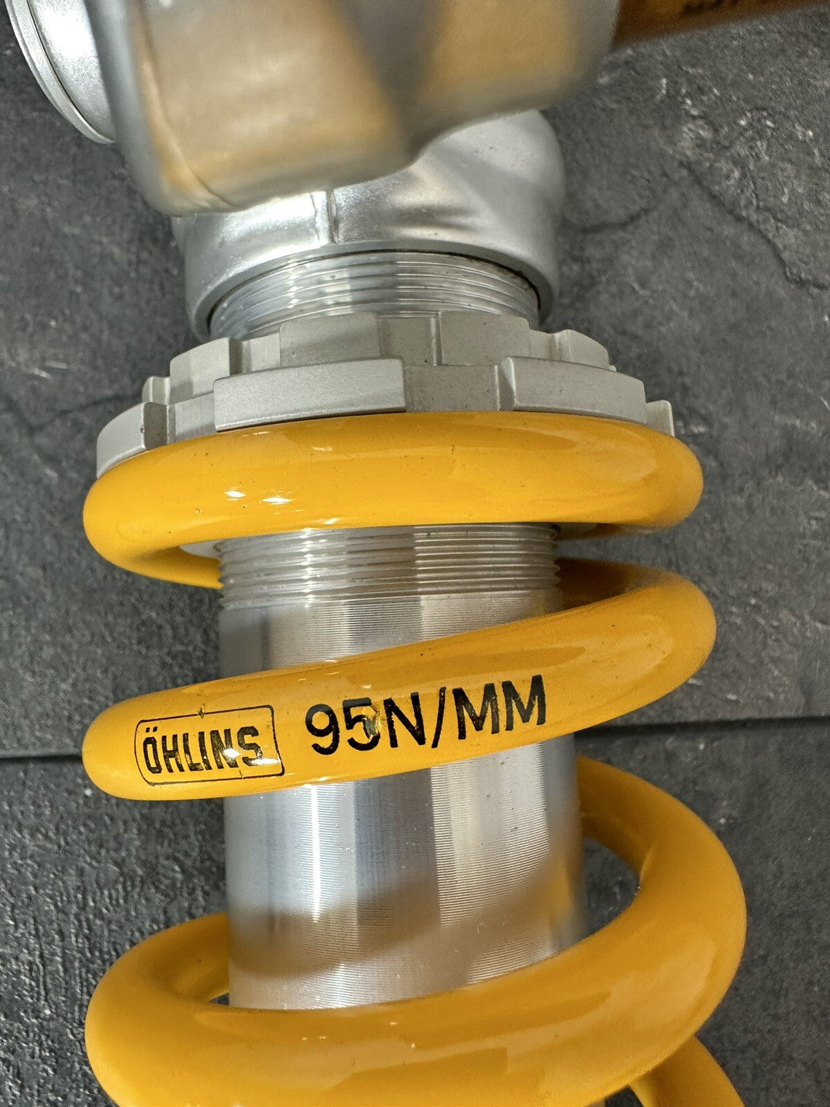 Triumph Street Triple 765 RS R S 2022 Ohlins Rear Shock 2751 Miles 2020 765R