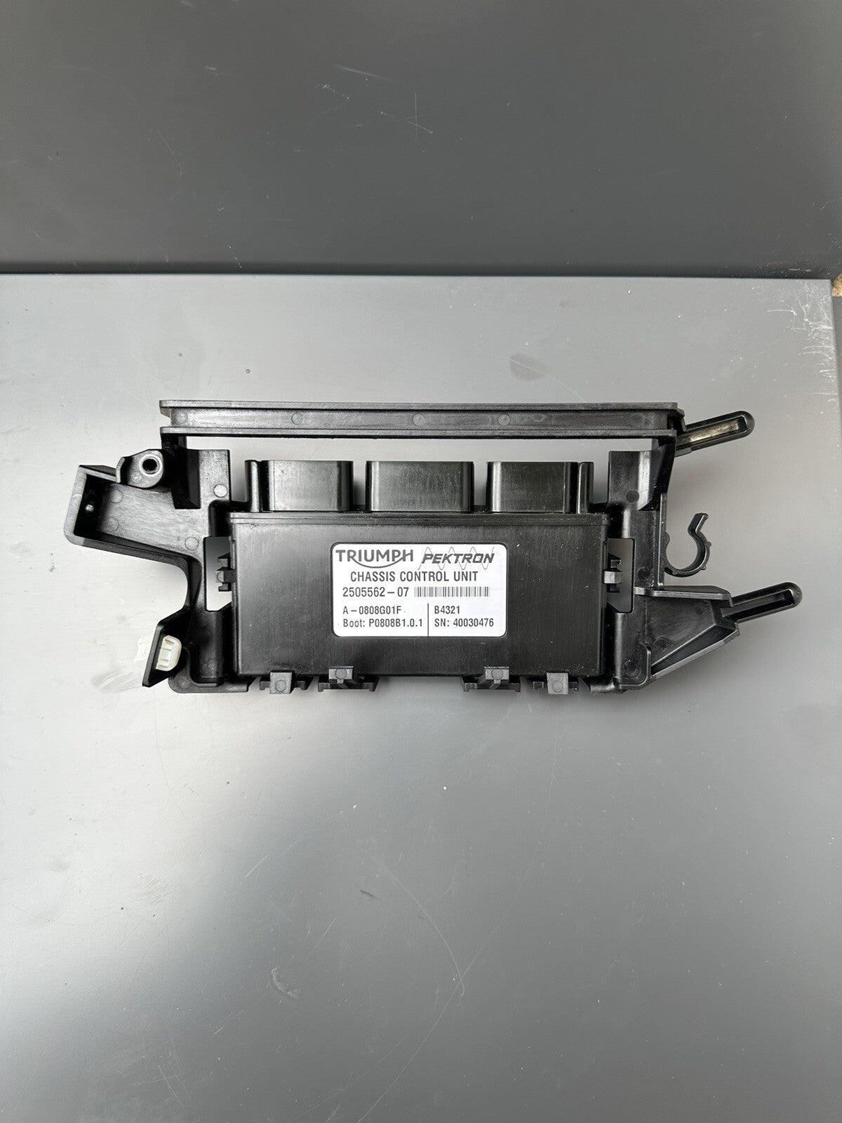 Triumph Speed Triple 1200 RR 2022 Chassis Control Unit T2505562 1200RR CCU UNIT