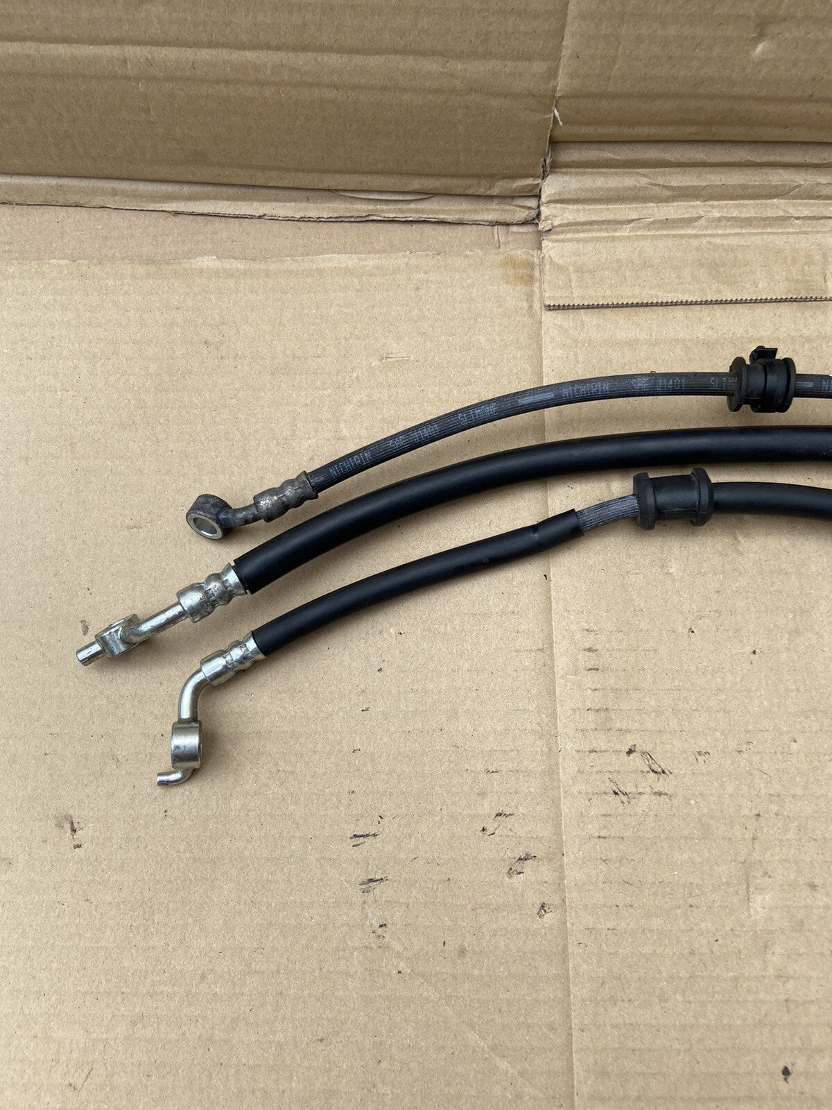 Suzuki GSXR 600 750 Brake Hoses L1-L2-L3-L4-L5-L6-L7 2011-2017 GSXR Brake Hoses
