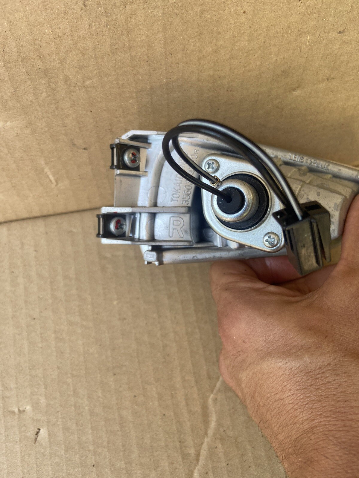 Suzuki GSXR600 GSXR750 Right rear indicator , Genuine OEM 2011 - 2017 Indicator