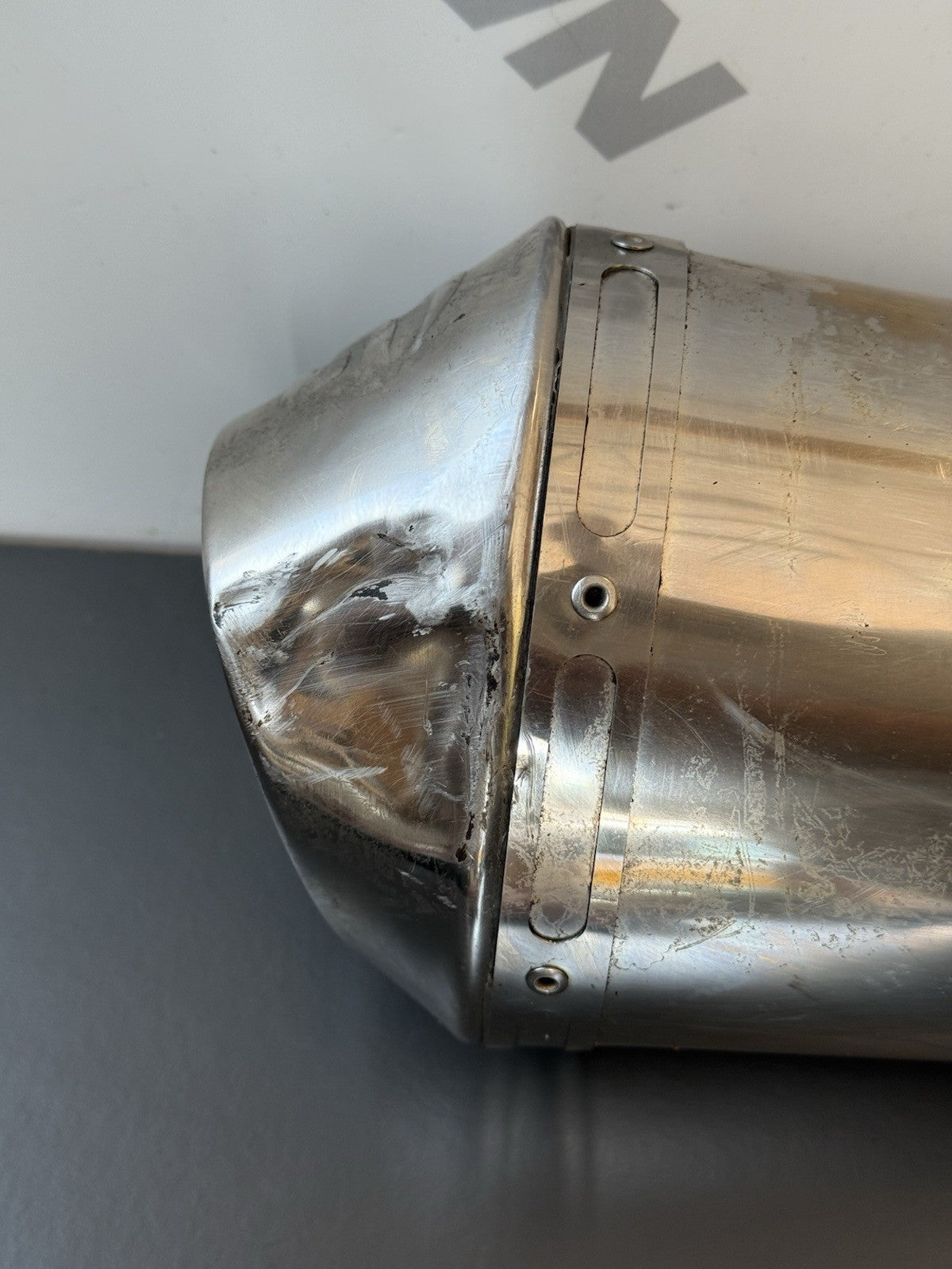 Triumph Street Triple 675R Scorpion Exhaust End Can 2010 Scorpion Exhaust Can