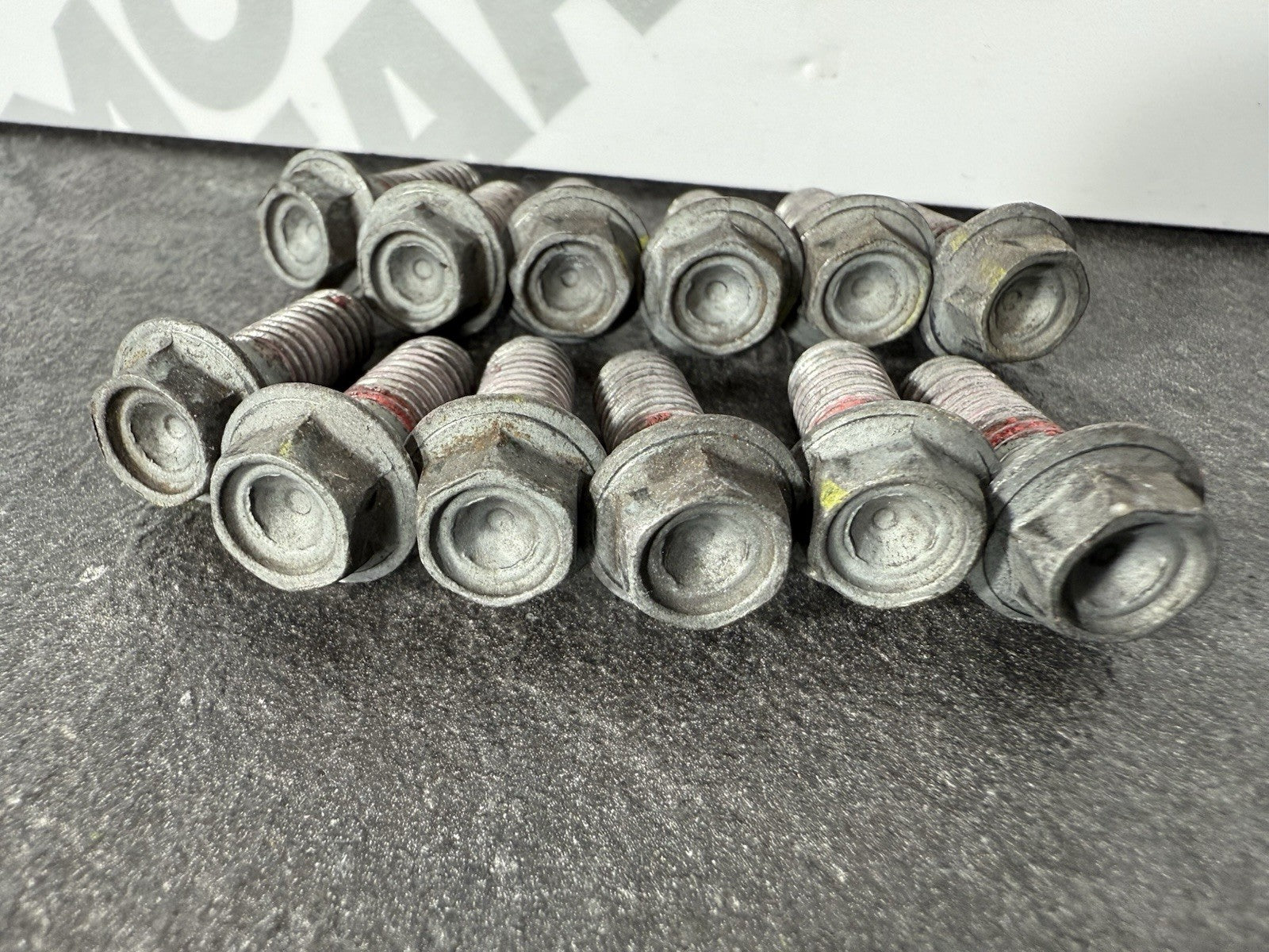 Aprilia RS660 2021 Brake Dis Mount Bolts Front Only 6220 Miles 2022-2025 OEM