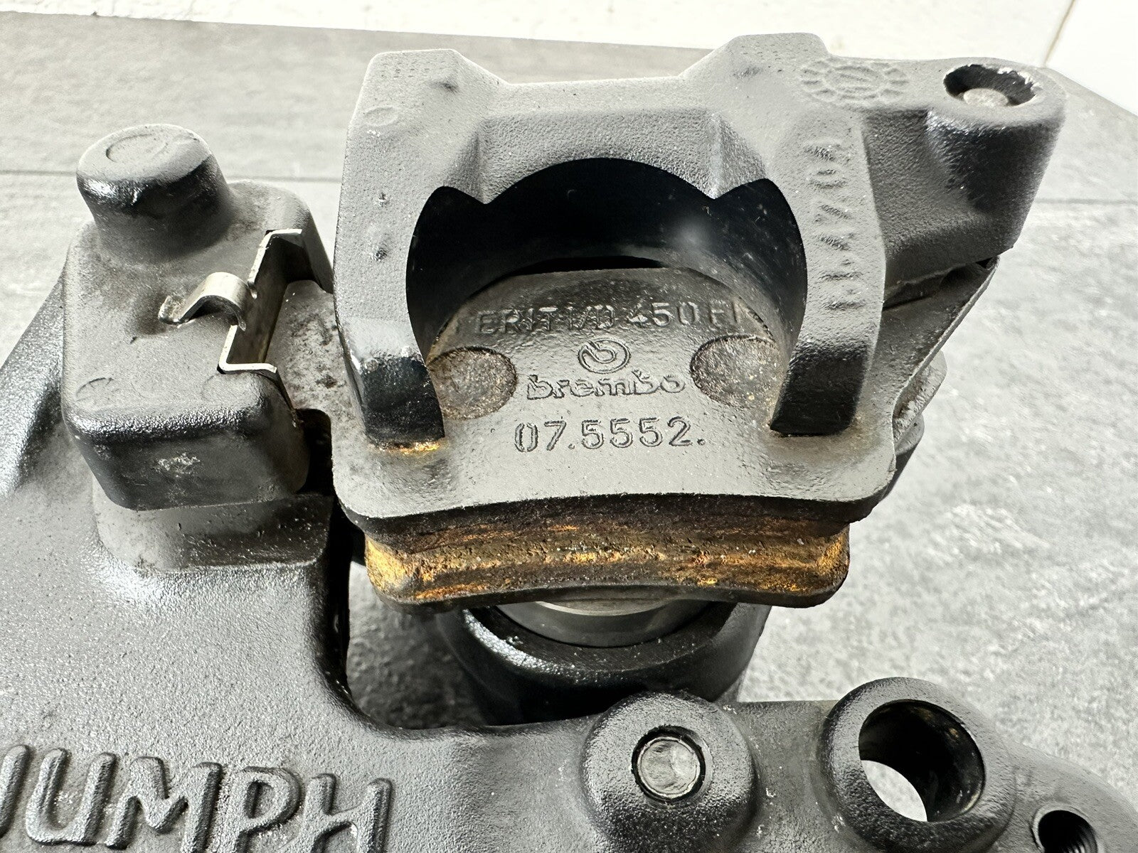 Triumph Street Triple 765 RS 2017 BREMBO Rear Caliper 12184 Miles 2018-2021 OEM