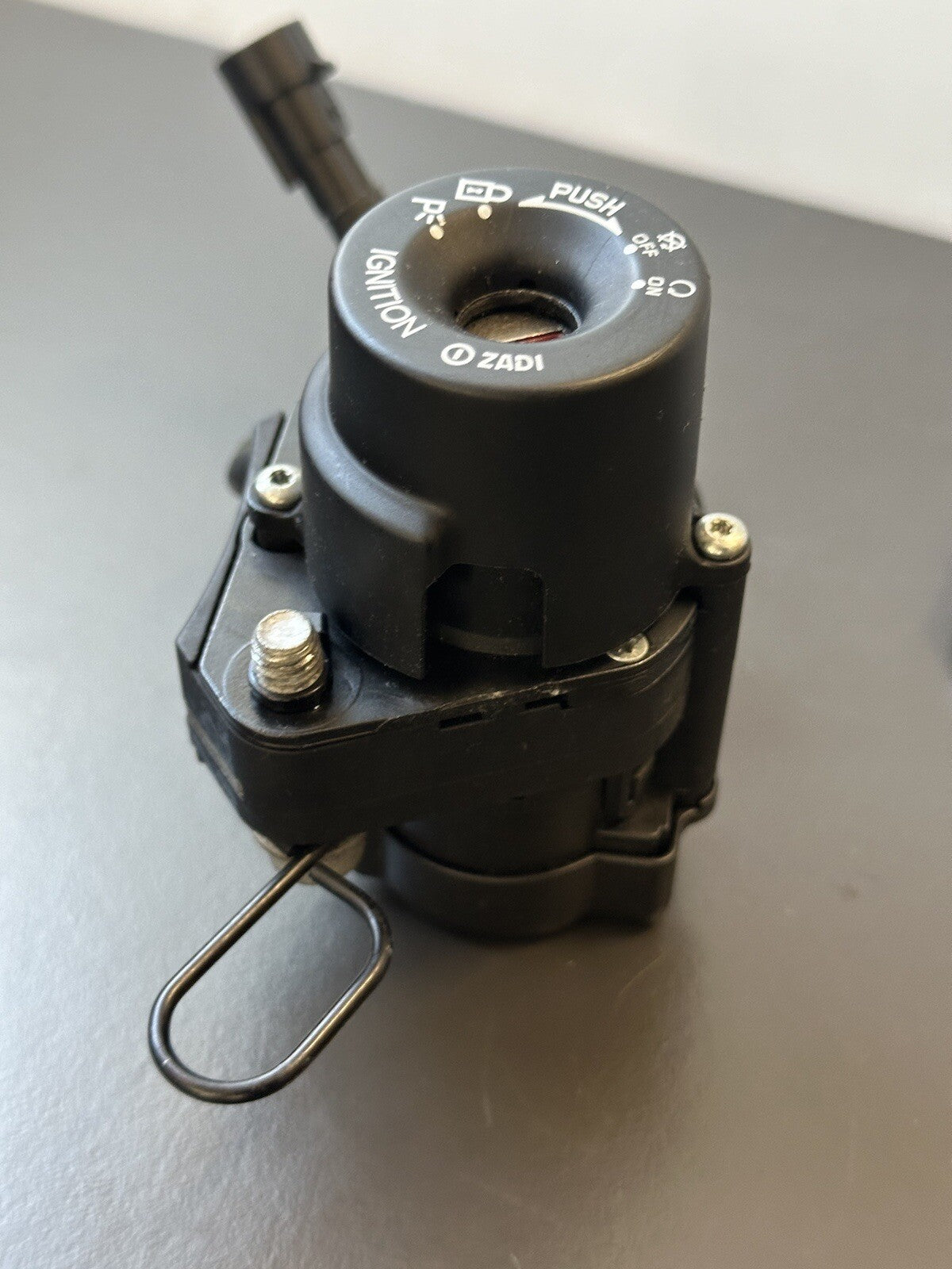Aprilia Tuono V4 1100 FACTORY Lockset Ignition Key ECU Fuel Cap OEM RSV4 2017-19