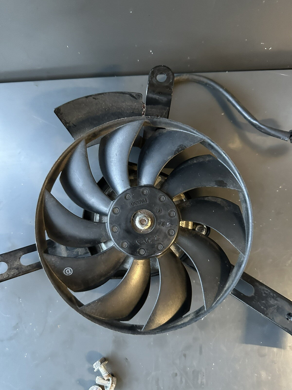 Yamaha MT-07 MT07 Radiator fan Cooling Fan Genuine OEM MT07 Radiator Fan 2019