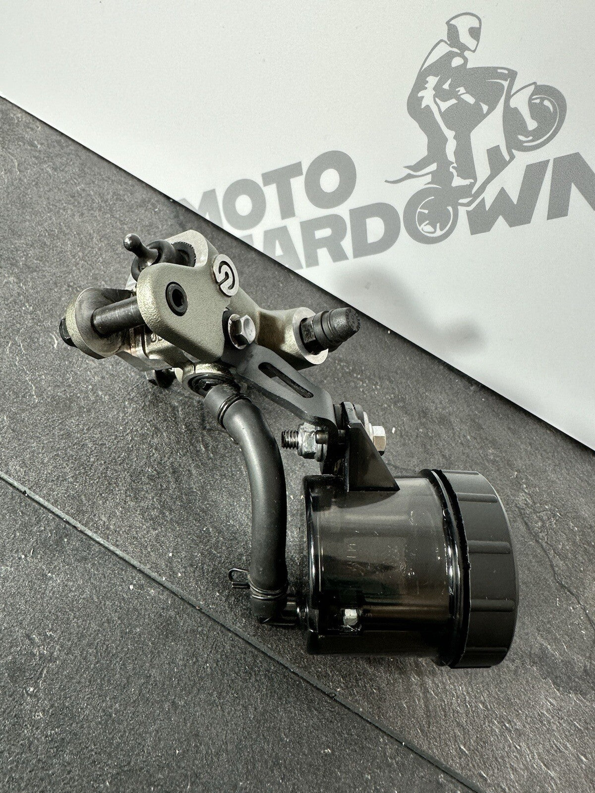 Triumph Street Triple 765 RS 2017 BREMBO Front Brake Mastercylinder 10580 Miles