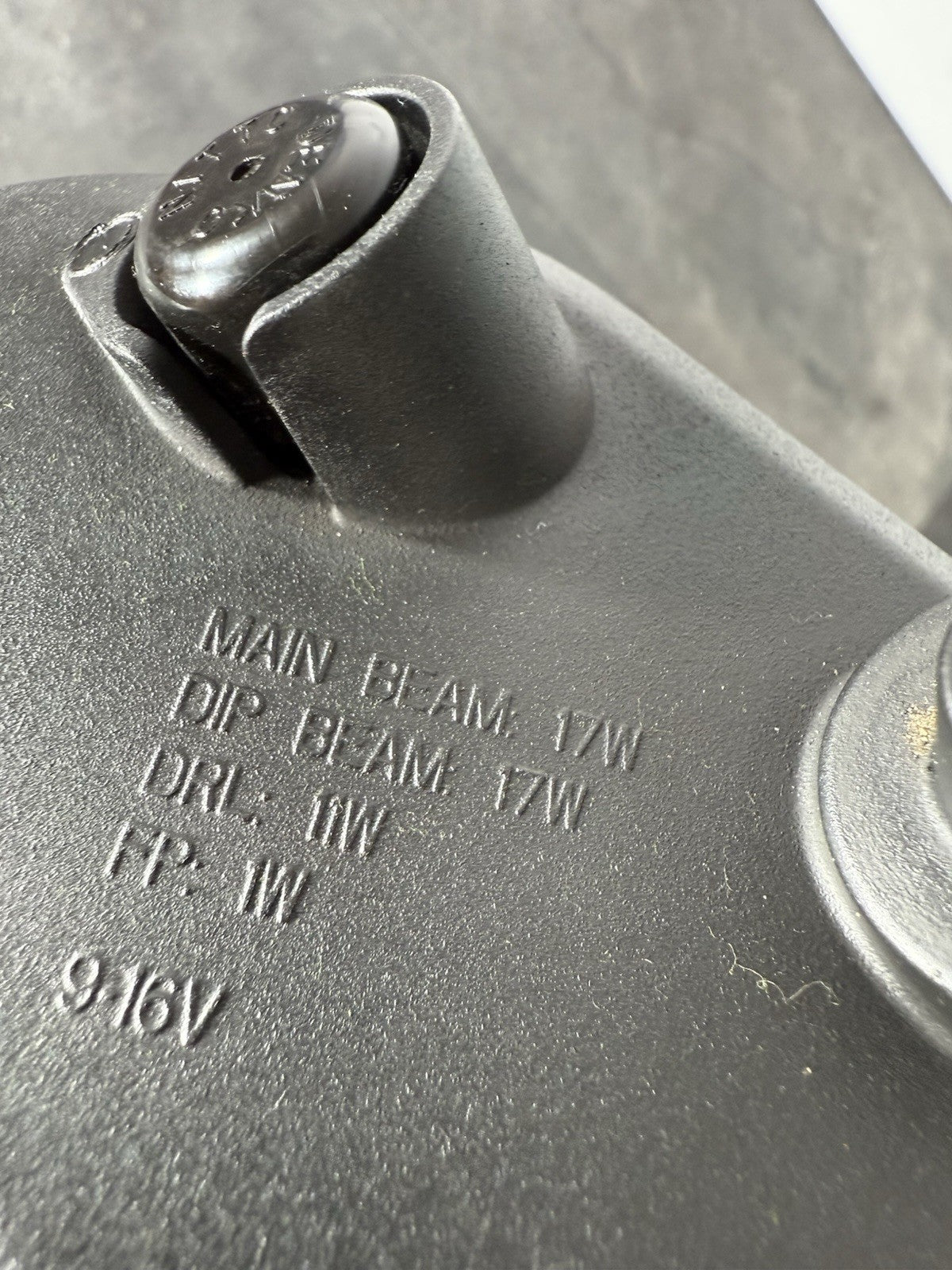 Triumph Street Triple 765 RS 2021 Headlights Lights DRL 21650 Mile 2020-2022 OEM