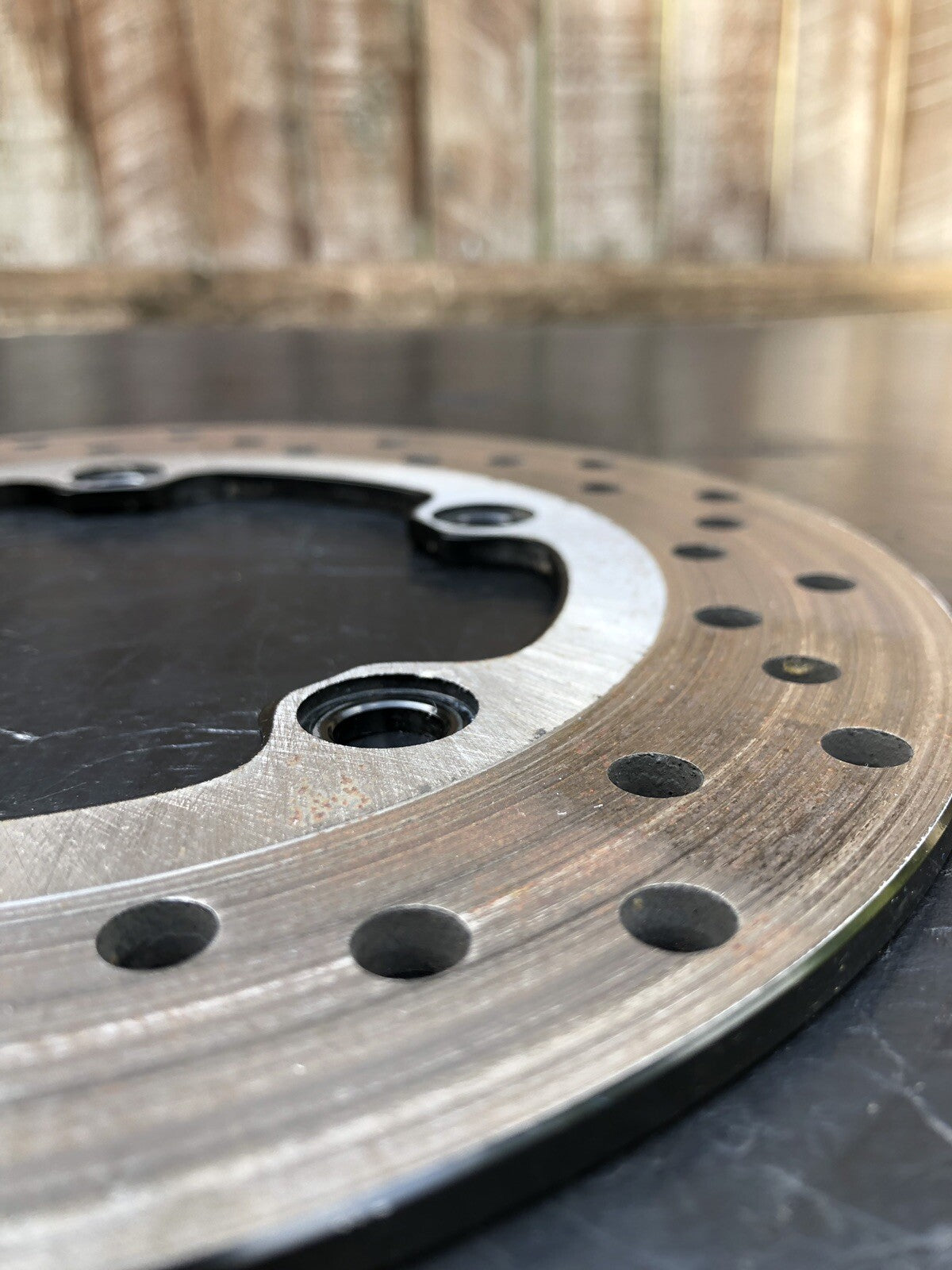 Yamaha MT-10 ABS 2018 Hyper Naked OEM Rear Brake Disc Rota