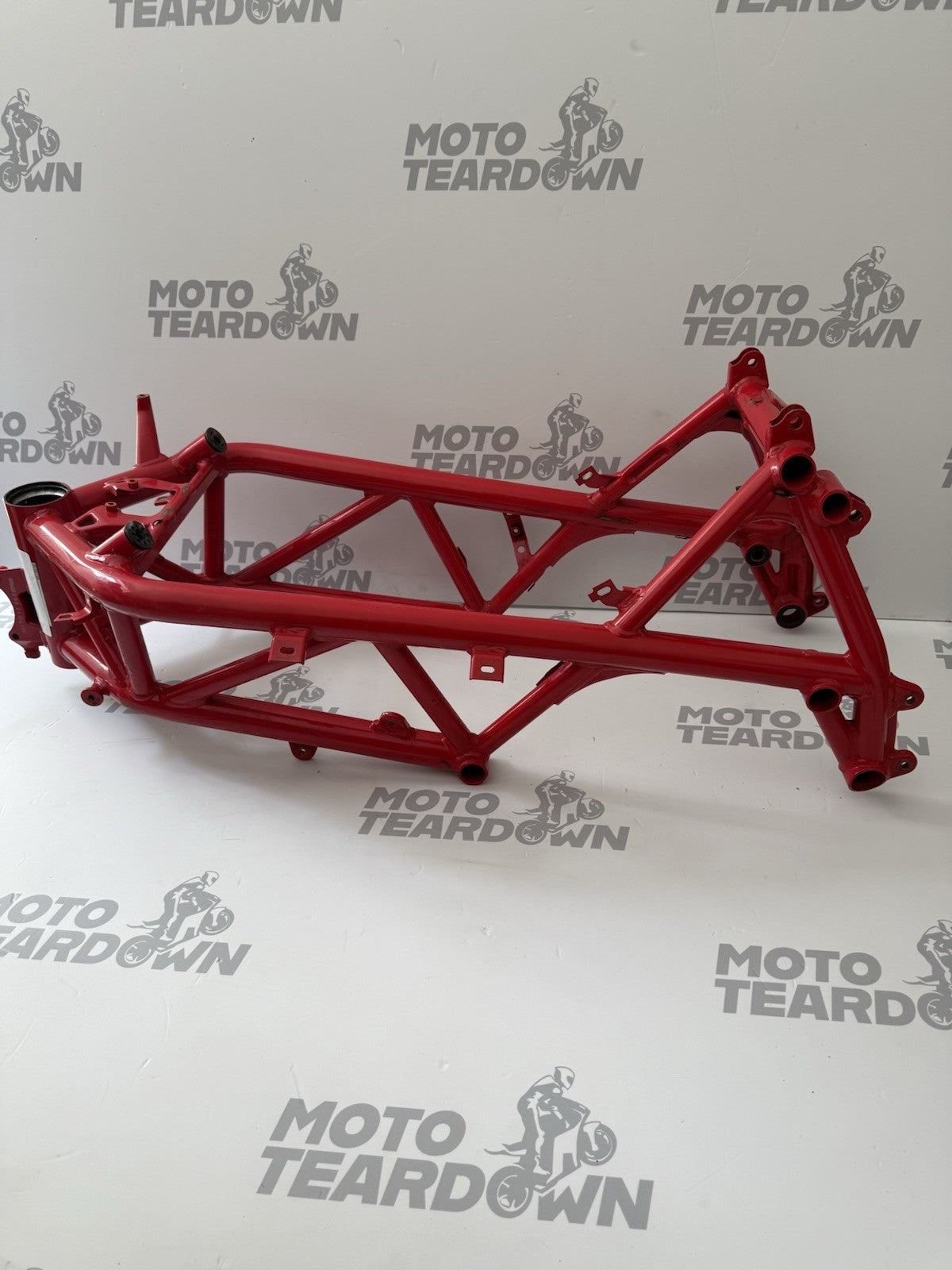 Ducati 1098 Main Frame Chassis Main Chassis CAT N Ducati 1098 Frame 1098 OEM