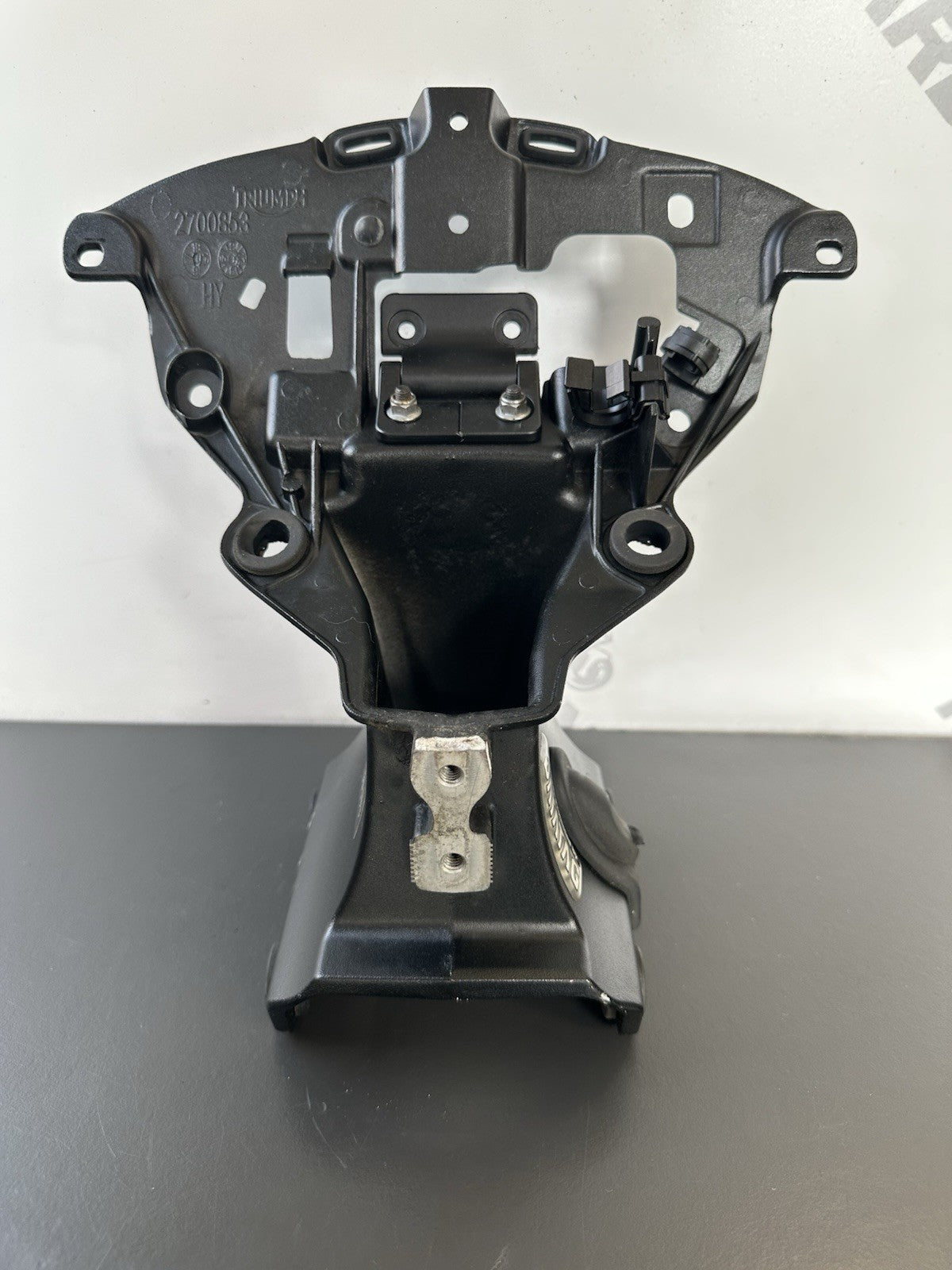 Triumph Street Triple 765R RS S Clock Stay Top Bracket T2700853 2017-2019 OEM