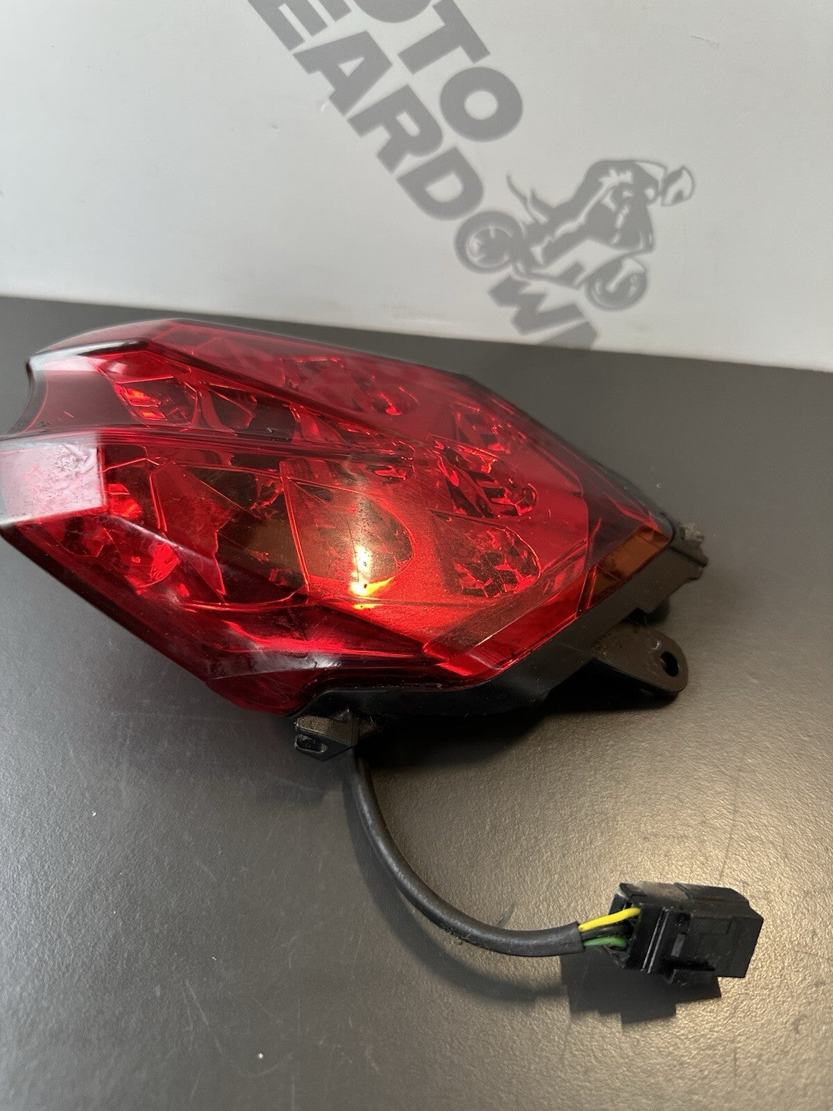 Triumph Street Triple 765S Rear Light Brake Light LED OEM 765RS Rear Light OEM