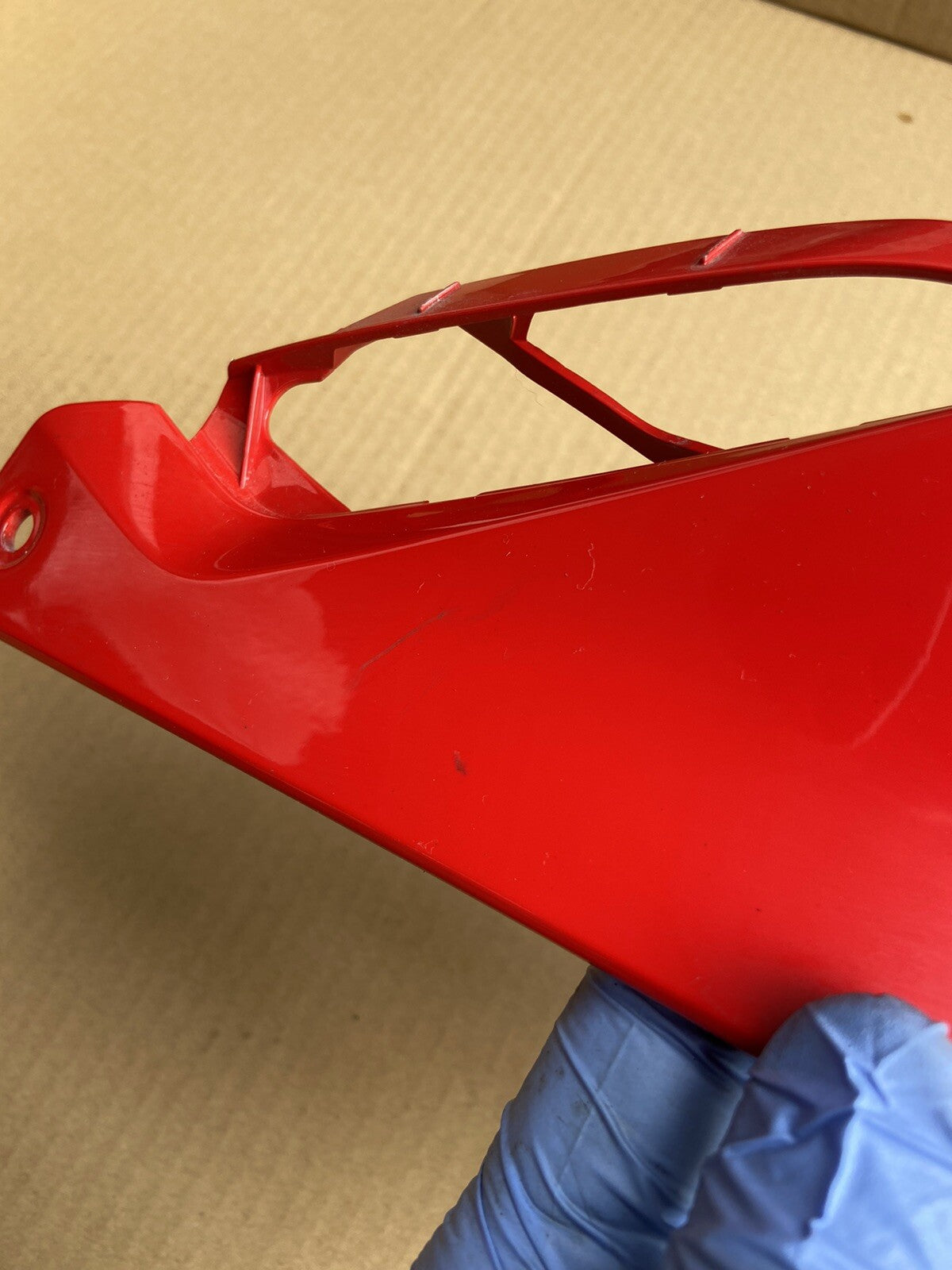 BMW S1000RR Left Hand L/H Tank Sest Side Fairing Left Side Tank Fairing 8560127
