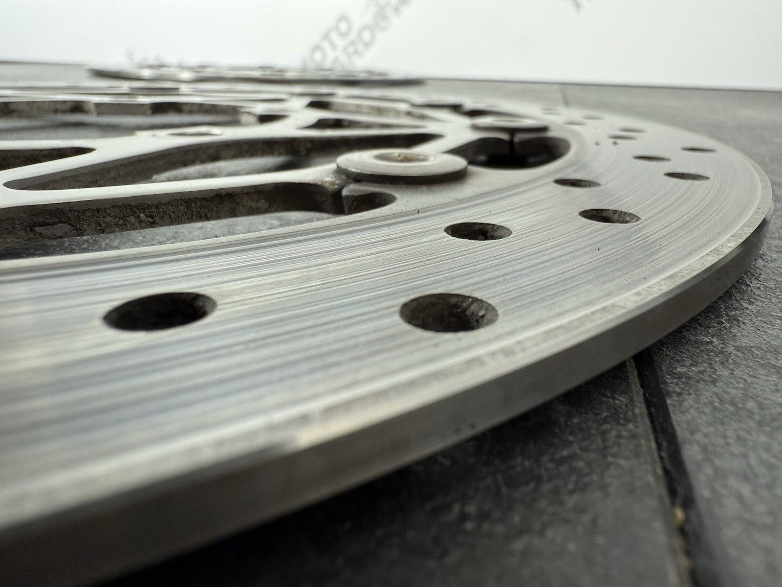 Triumph Street Triple 765 RS 2021 BREMBO Front Brake Discs 21650 Mile 2020-2022