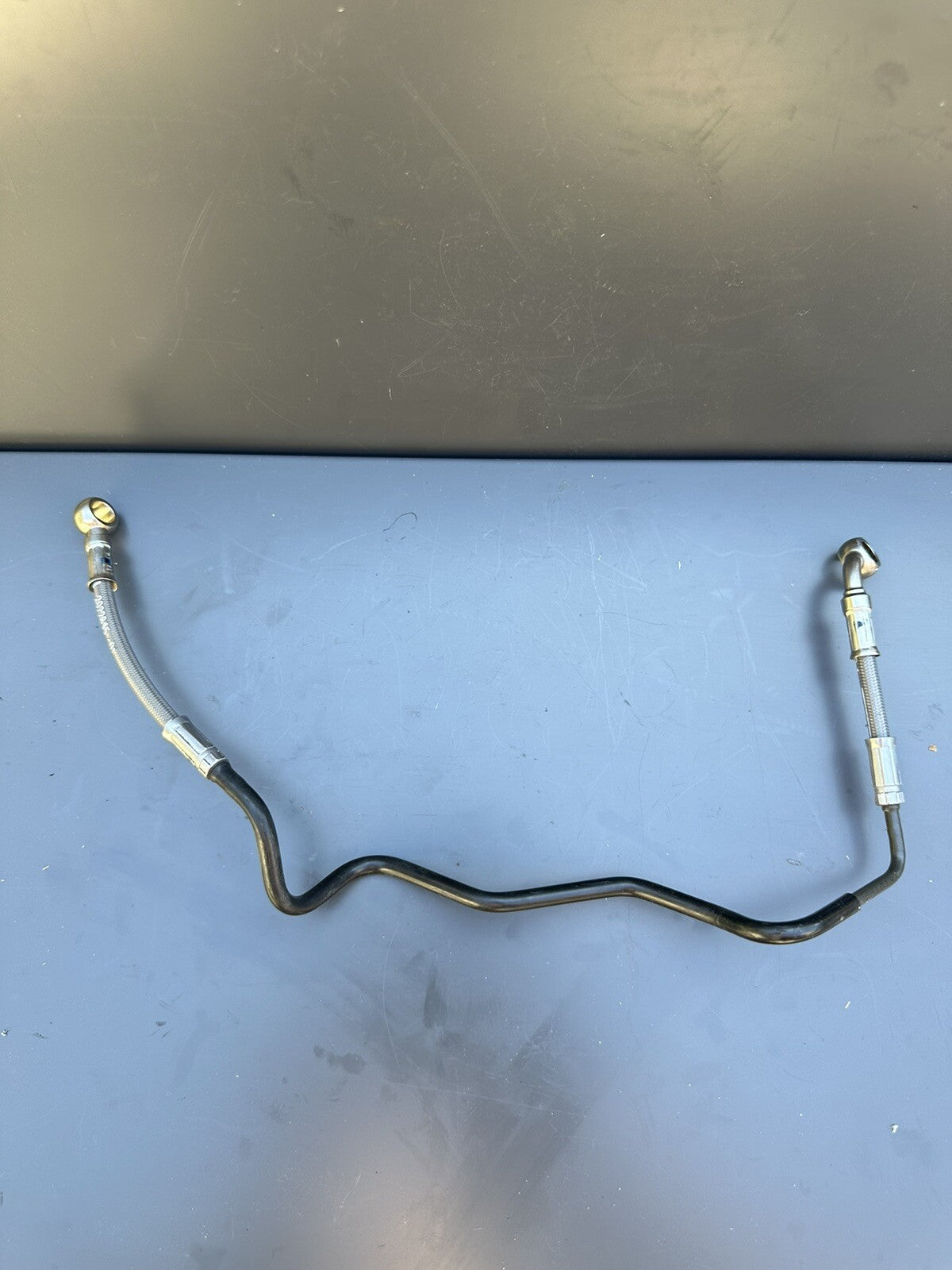 Triumph Street Triple 765RS 765 Rear ABS Brake Master Cylinder Line T2022815 OEM