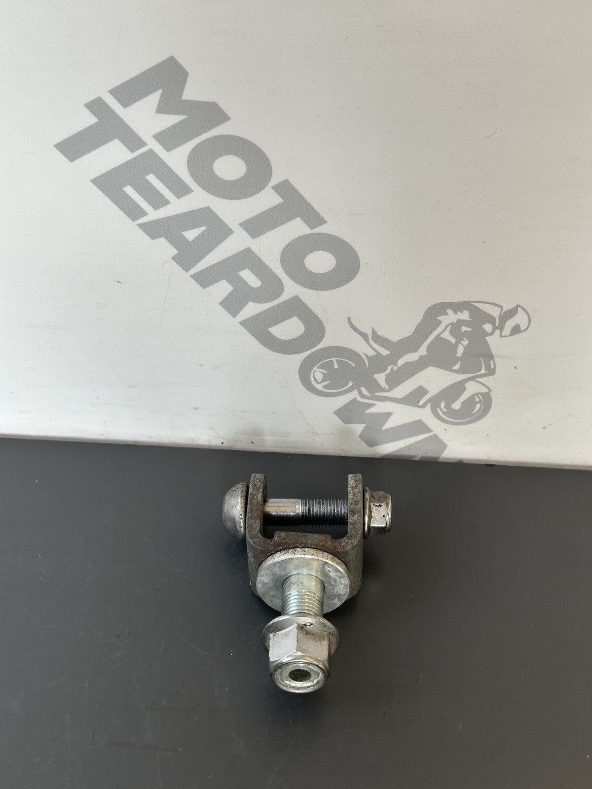 Triumph Street Triple 675 675R Rear Shock Absorber Mount Bracket OEM 2007-2011