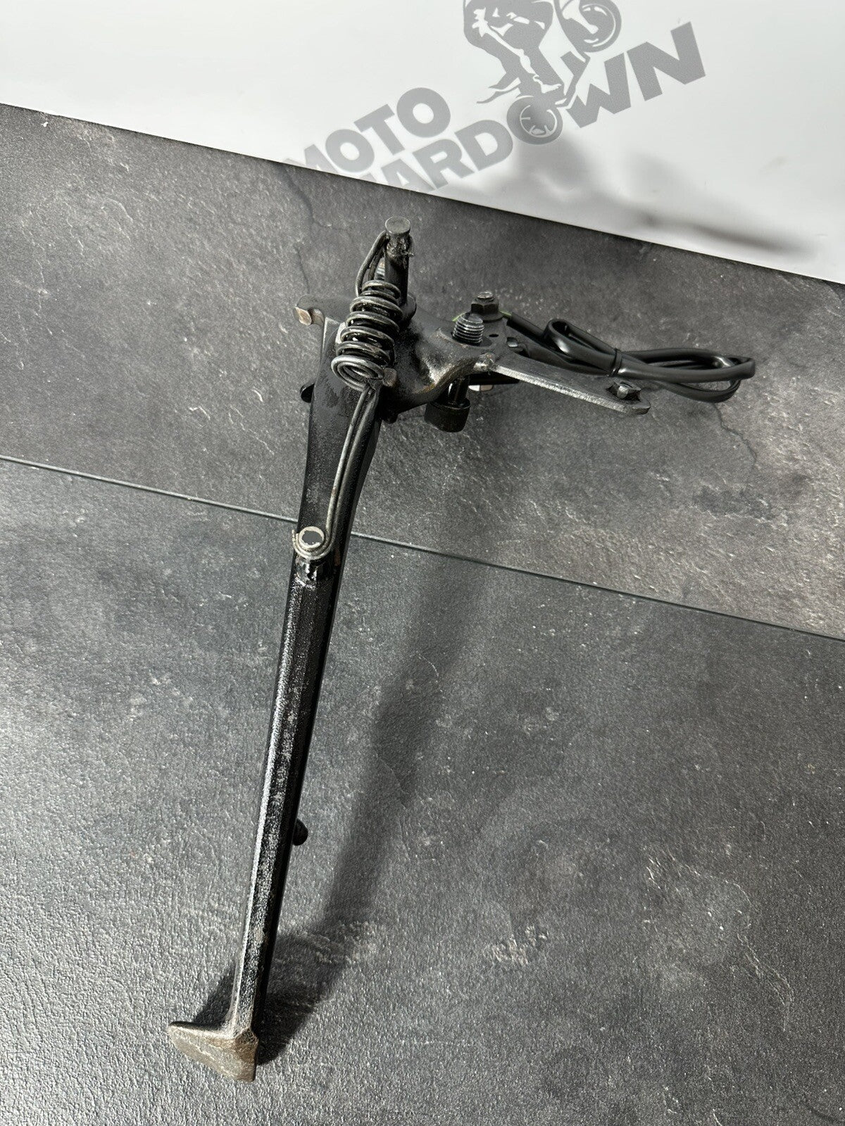 Suzuki GSXR 1300 2016 HAYABUSA Stand Side Stand & Switch 18408 Miles OEM