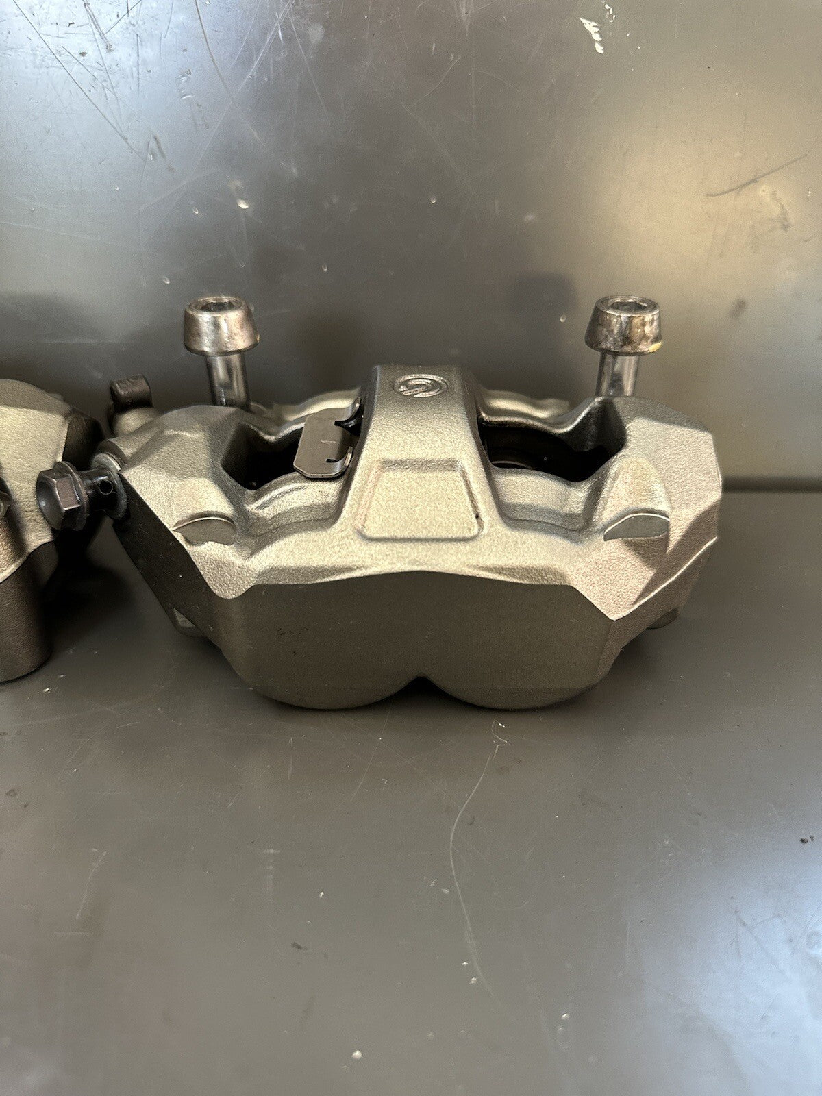 Triumph Street Triple 765 RS BREMBO FRONT BRAKE CALIPERS Brembo M50 100mm Brakes