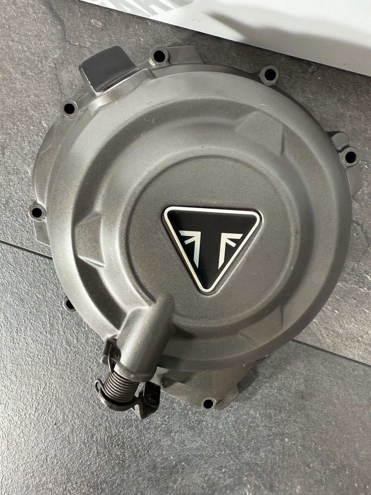 Triumph Street Triple 765 R 2017 Right Engine Casing Clutch 18498 Mile 2018-2021