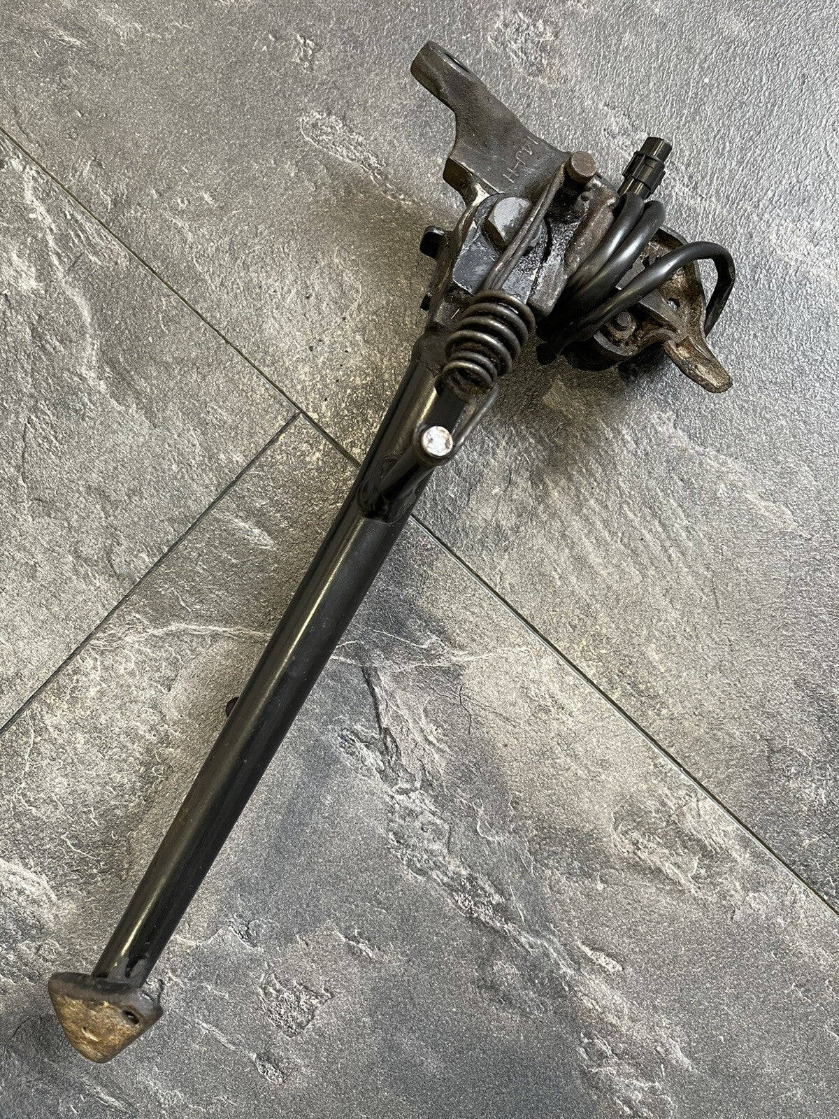 Suzuki GSXR 750 2015 L5 Side Stand & Switch GSXR600 2011-2018 15287 Miles OEM
