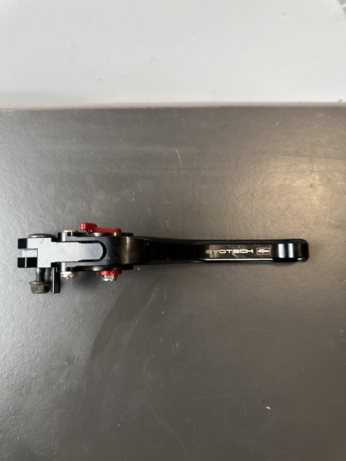 Evotech Short Clutch and Brake Lever set - Aprilia Tuono V4 1100 Factory 2017-