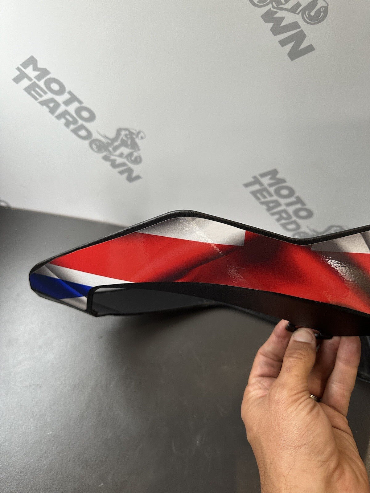 APRILIA TUONO V4 Belly Panel Fairing B043248 B043247 B043246 OEM 2017-2019