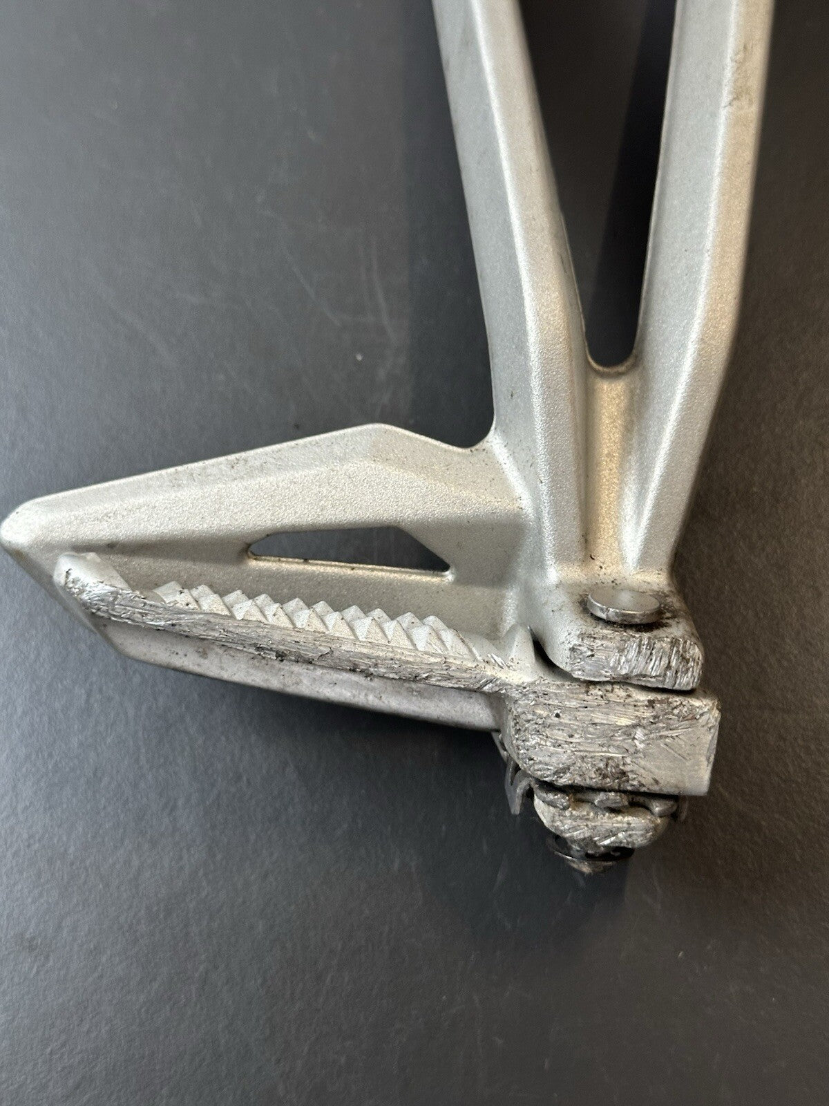 TRIUMPH STREET TRIPLE 765S 765RS Right Pillion Footrest Hanger - T2081986 OEM