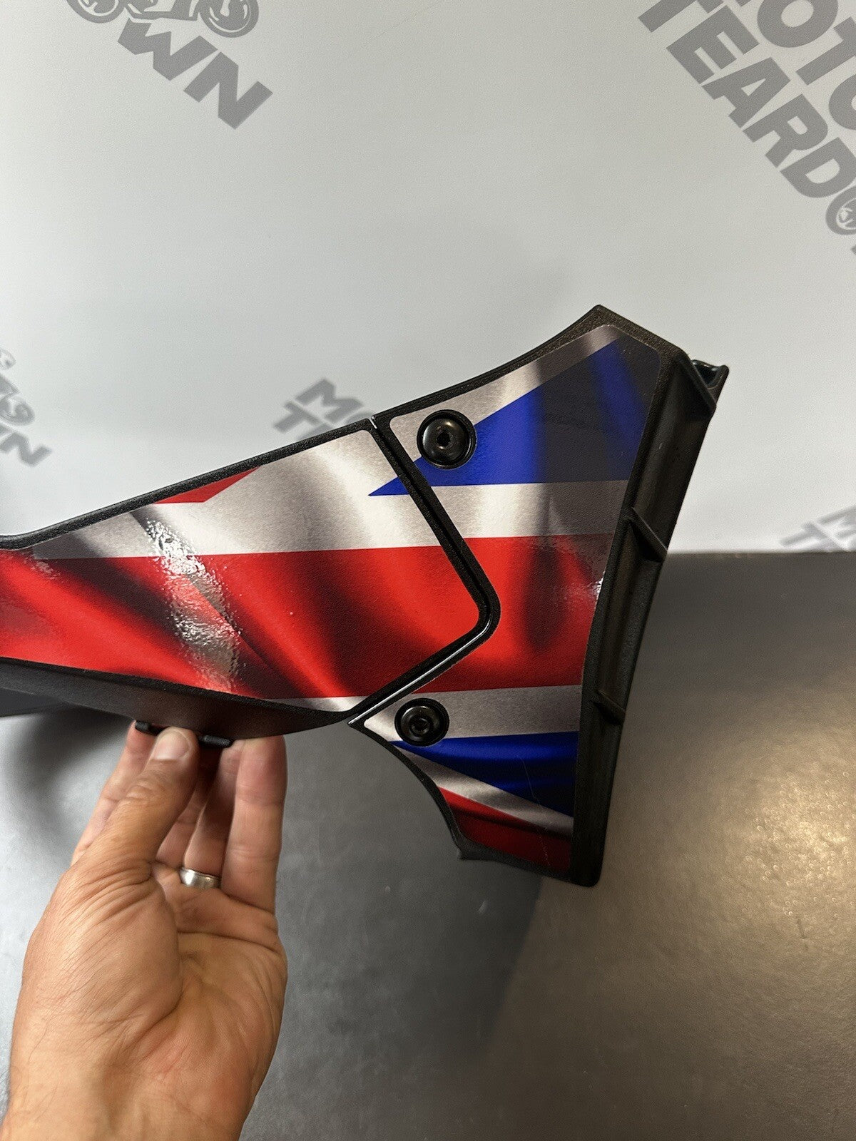 APRILIA TUONO V4 Belly Panel Fairing B043248 B043247 B043246 OEM 2017-2019