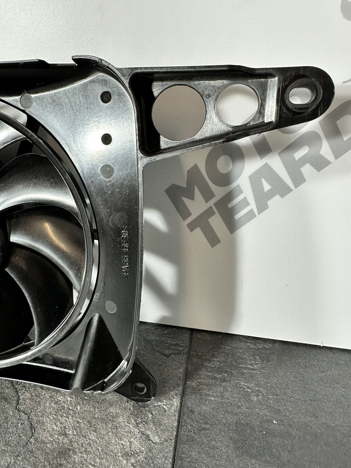 Triumph Street Triple 765 RS 2018 Radiator Cooling Fan 15244 Miles 2017-2020 OEM