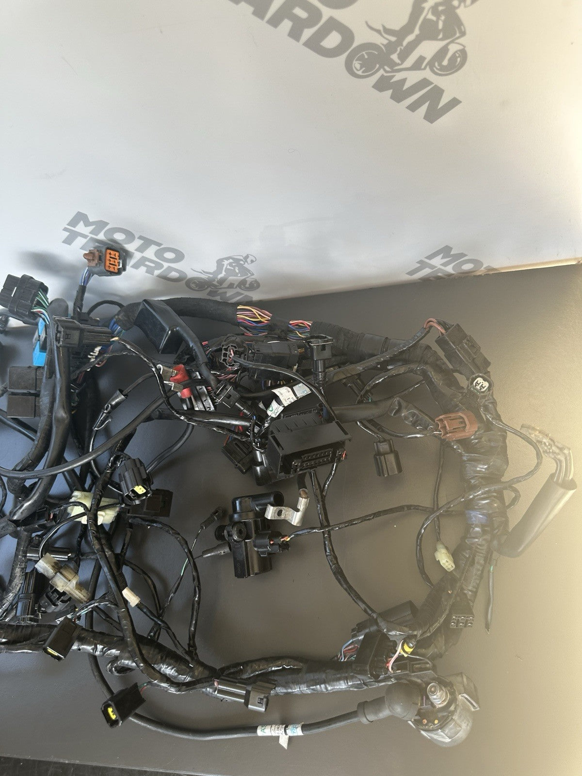 TRIUMPH SPEED TRIPLE 1050RS Wiring Harness Complete Wiring Loom 2018-20 T2502526