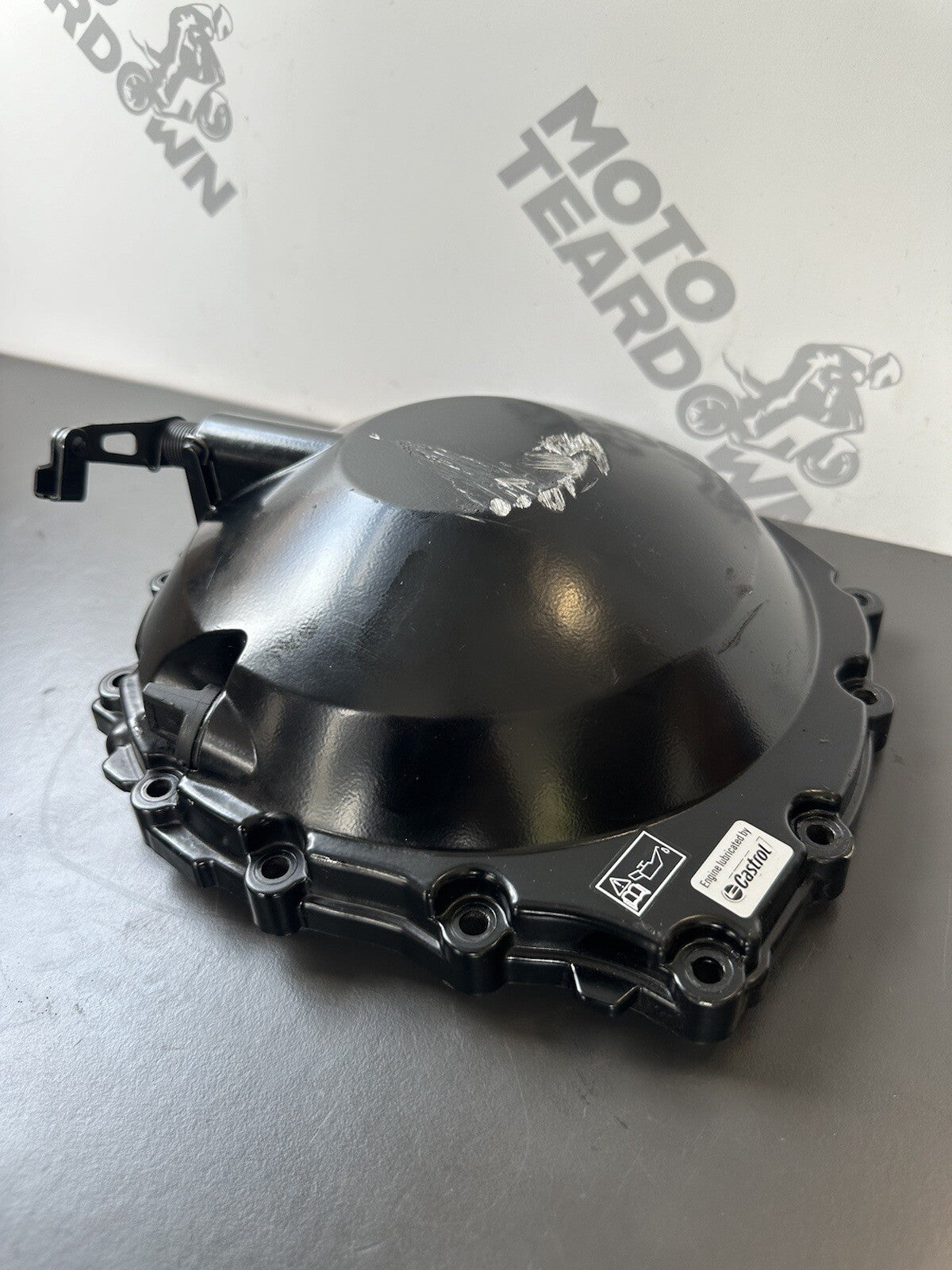 TRIUMPH SPEED TRIPLE 1050 2011-2015 Clutch Cover - T1261412 Right Engine Casing