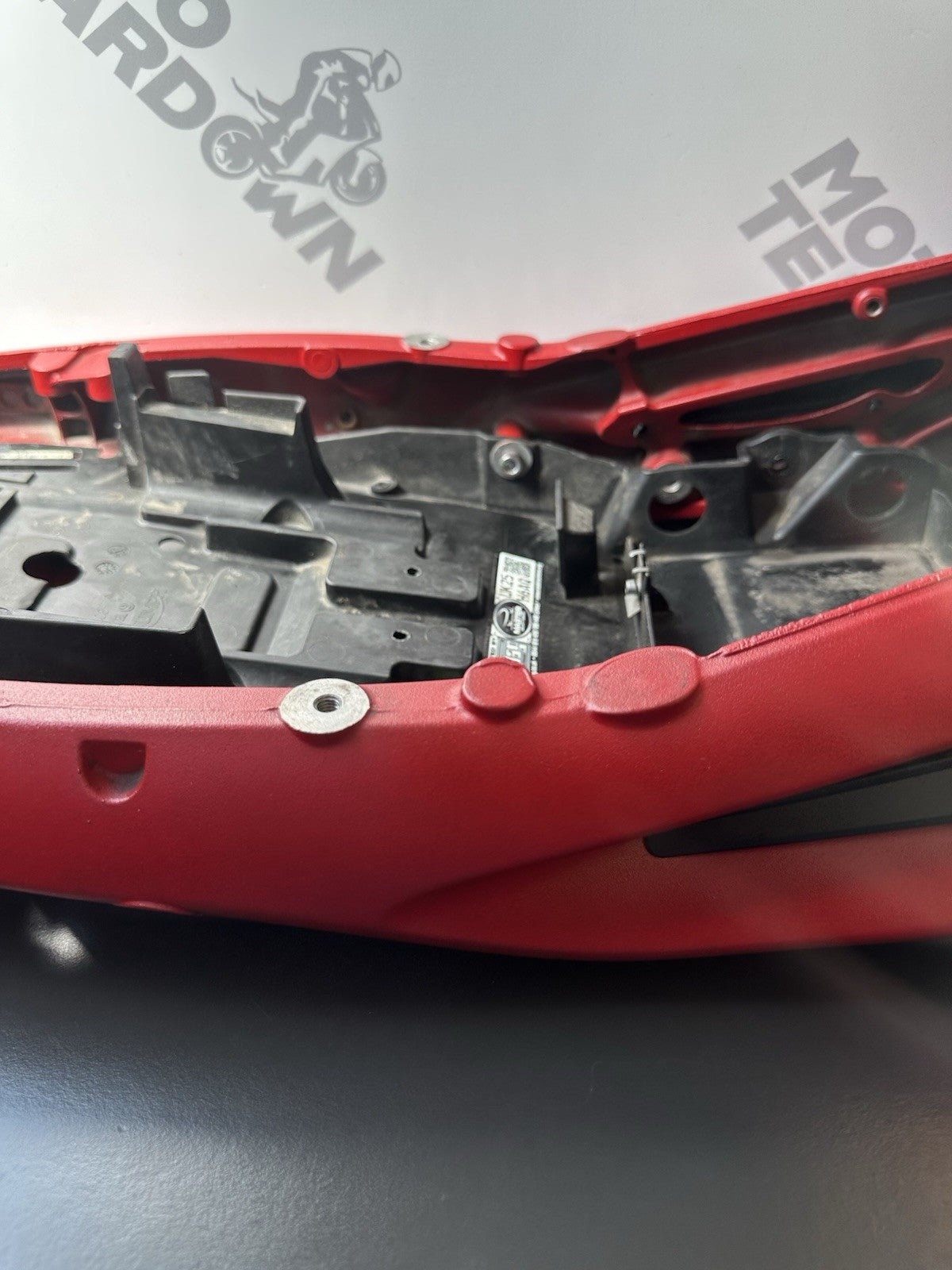 Triumph Street Triple 675 R 2015 Subframe Rear Frame 2013-2016 OEM DESCRIPTION