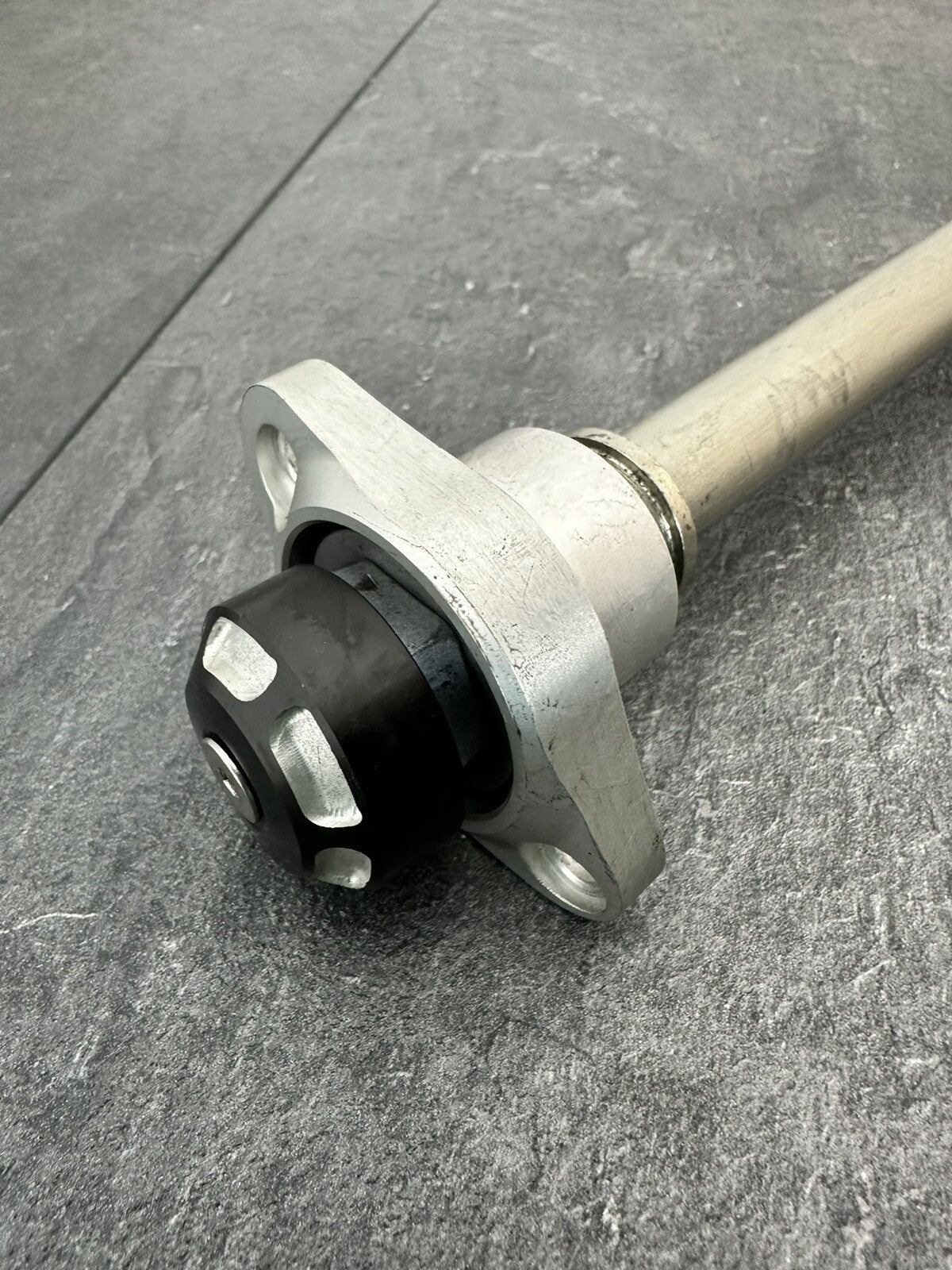 Triumph Street Triple 765 RS 2017 Swingarm Spindle 12184 Miles 2018-2024 OEM