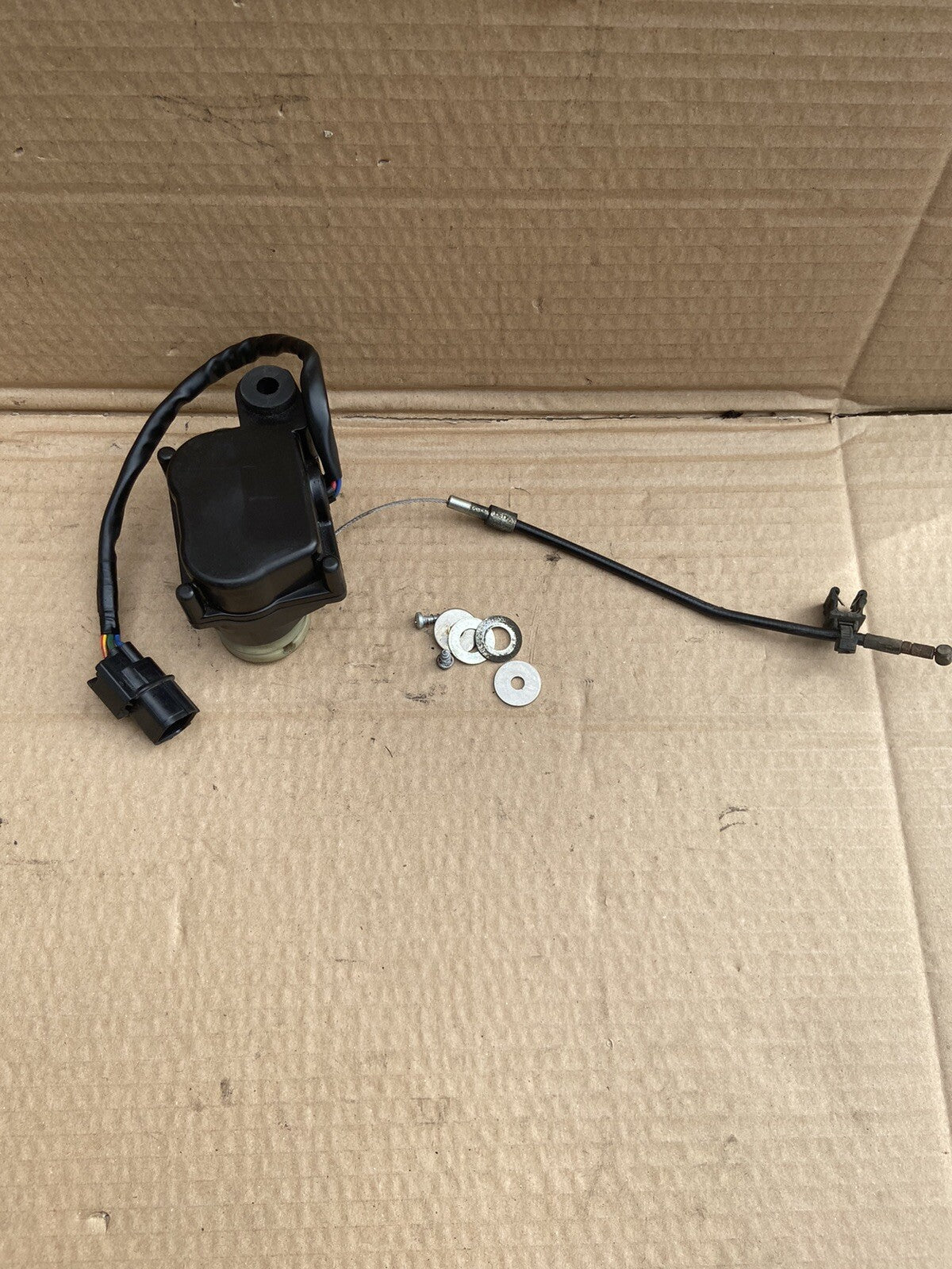 DUCATI Monster 1200 S M1200 S Exhaust valve actuator Monster Exhaust Actuator
