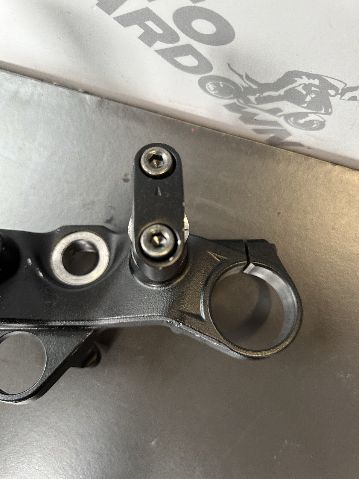 Yamaha MT03 top yoke & handlebar risers 2020 - Yamaha MT-03 Top Yoke Top Clamp