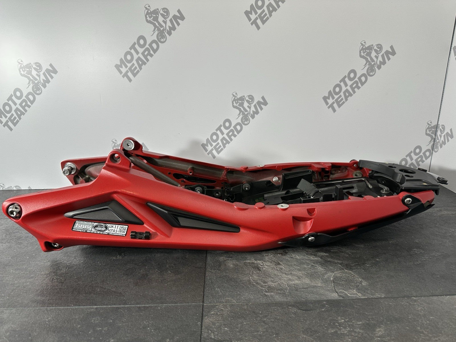 Triumph Street Triple 675 R 2015 Subframe Rear Frame 2013-2016 16470 Miles OEM