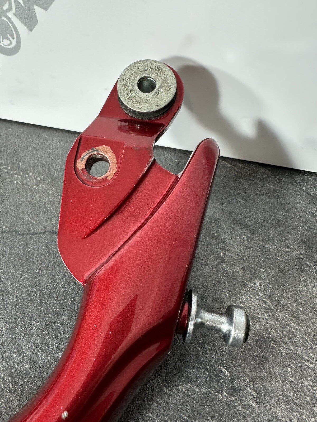 Suzuki GSXR 1300 2016 HAYABUSA Pillion Grab Handle Passenger Handle 18408 Miles