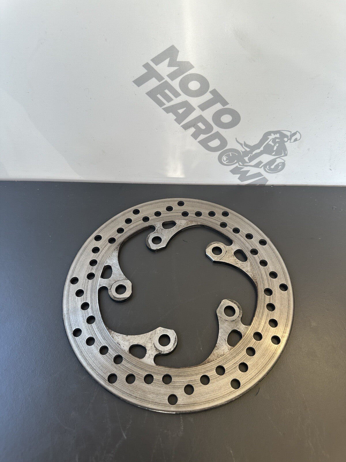 SUZUKI GSXR 1000 REAR BRAKE DISC 2009-2016 33,787 Miles GSXR 1000 Rear Disc