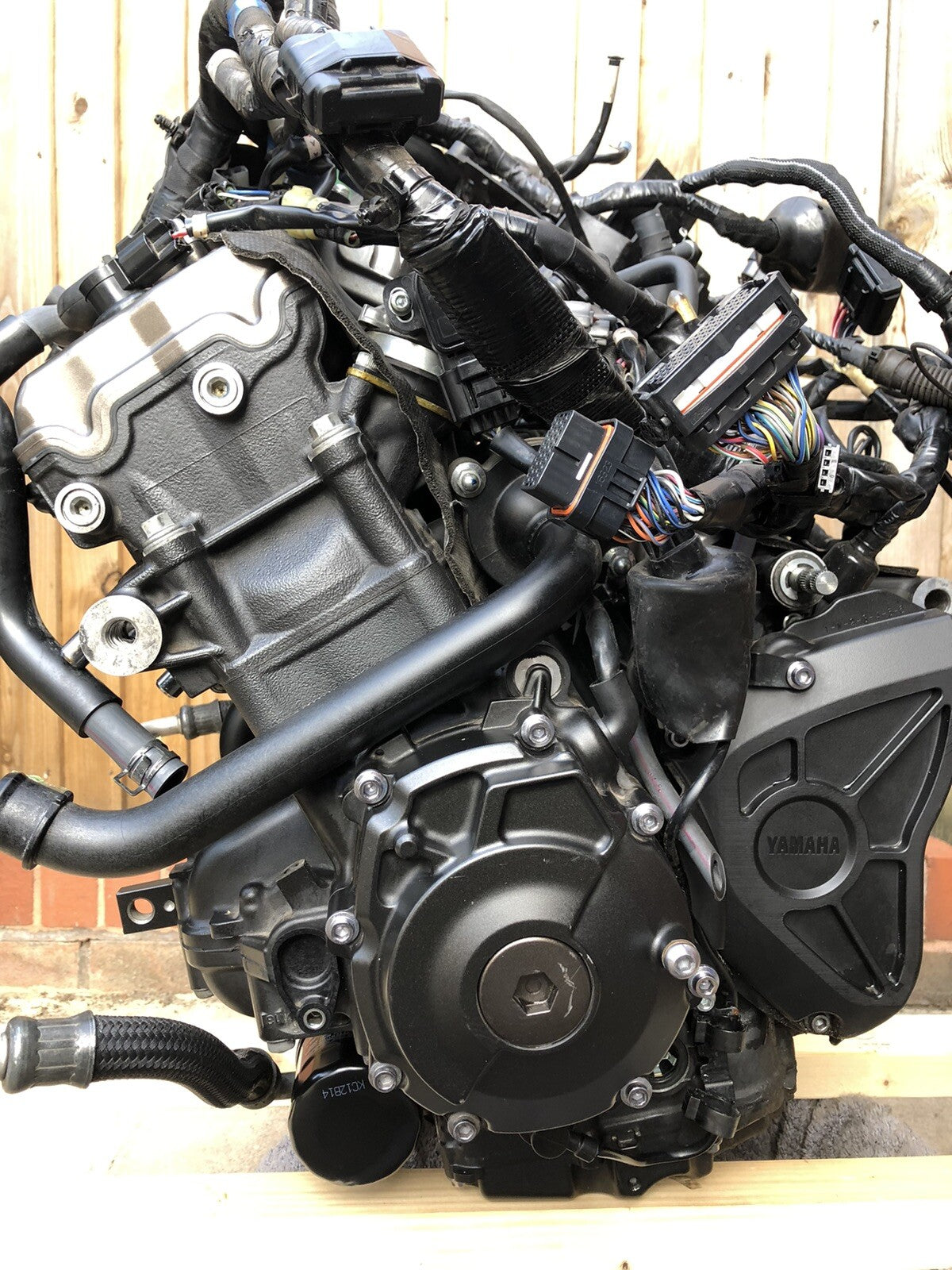 Yamaha MT10 SP 2017 Engine Wiring Loom Throttle Bodies 2017-2021 10595 Miles OEM