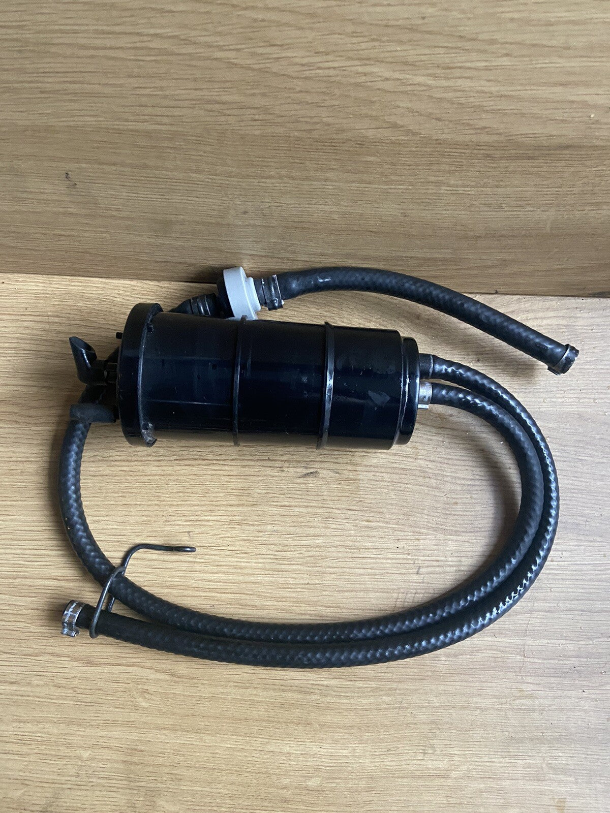 Aprilia Tuono V4 Factory 1100 EVAP Emissions Vacuum Pump + Bracket 2017-2018 OEM