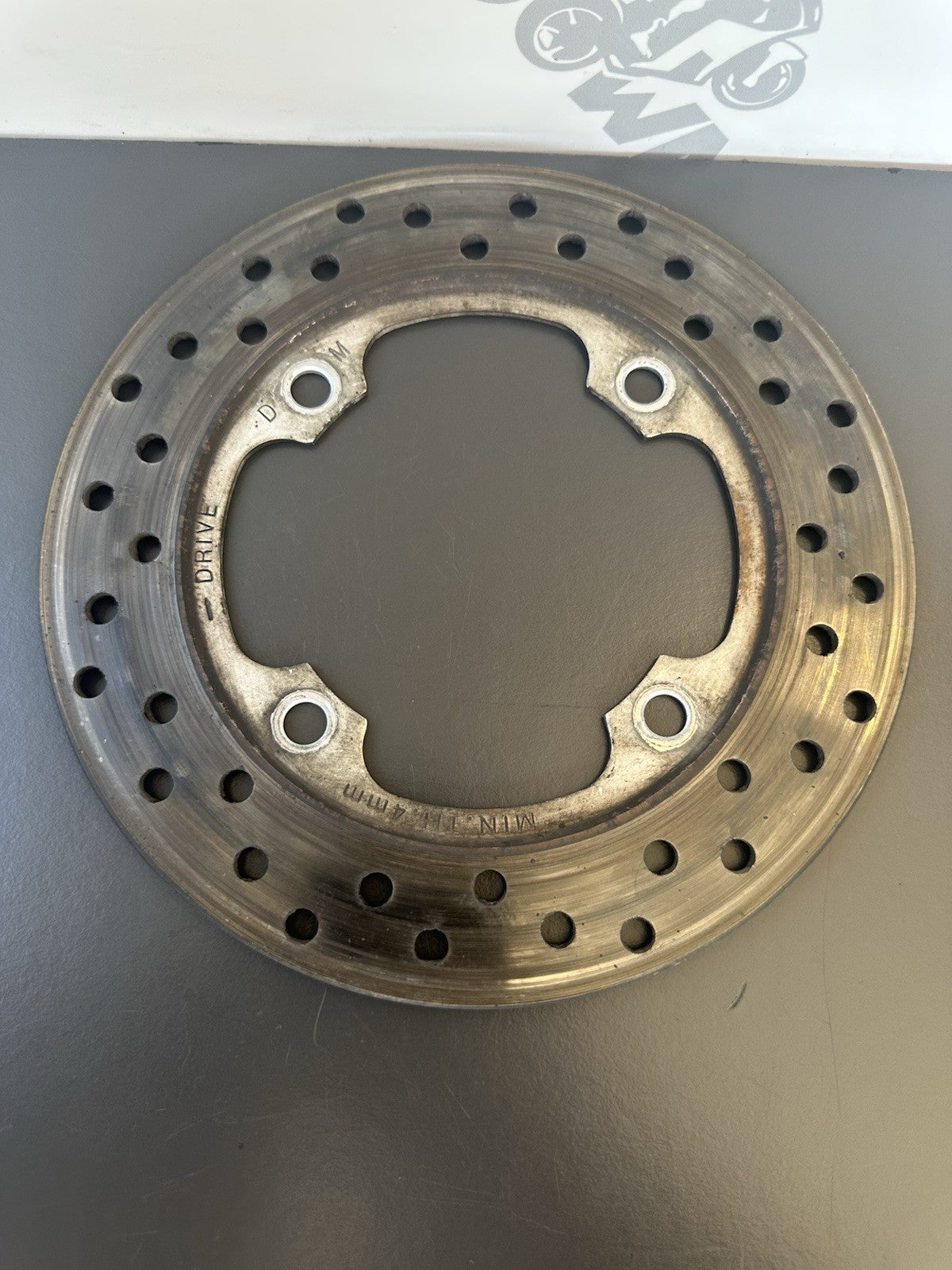 Honda CBR1000RR CBR1000 Rear Brake Disc Rear Disc OEM 2004 2005 CBR1000RR Disc