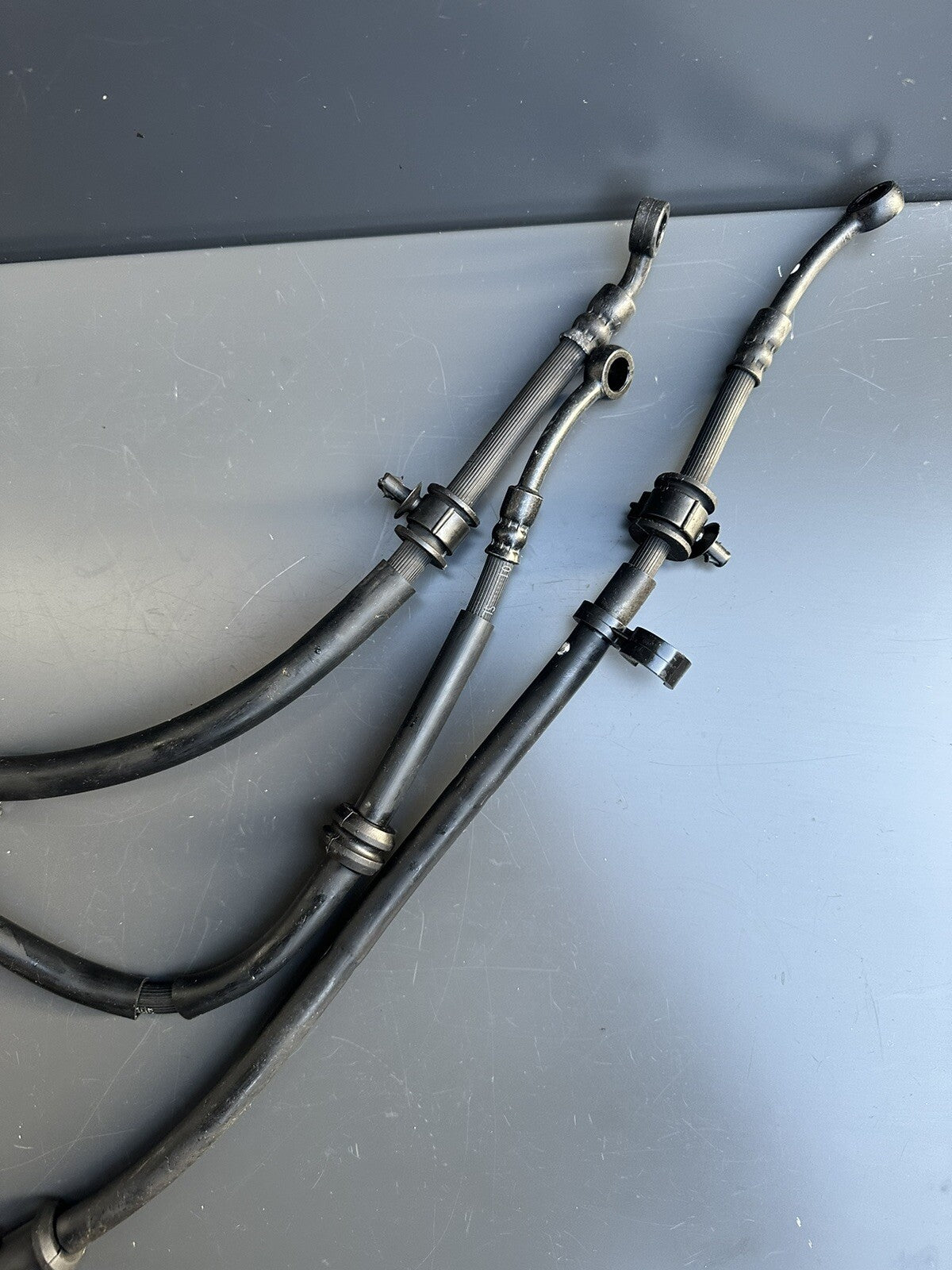 Yamaha Yzf R7 Yzf690 2022 - 2023 Front Brake Lines Hoses R7 Front ABS Hoses OEM