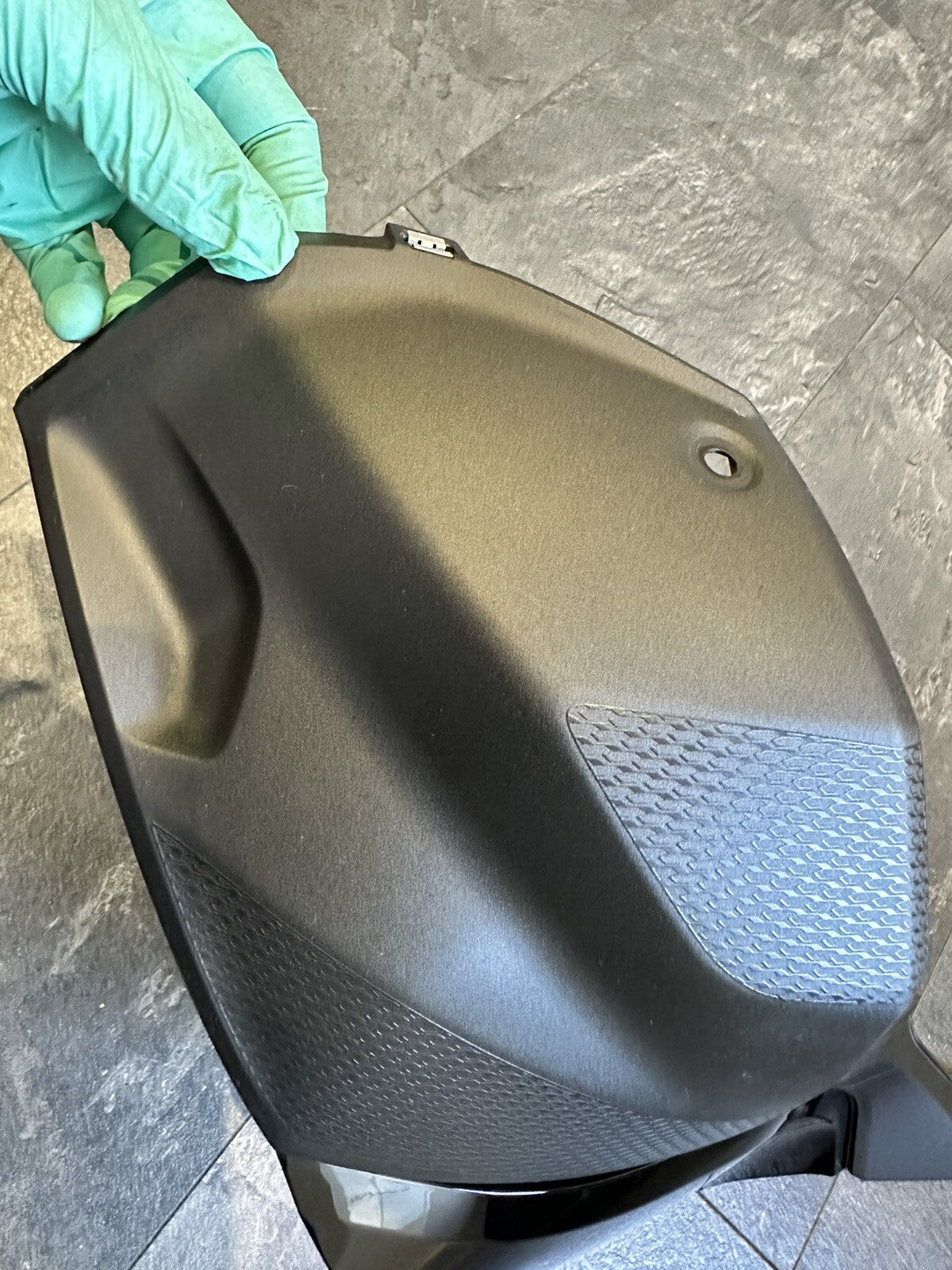 BMW S1000RR 2023 Tank Left Side Fairing Panel Cover 2019-2022 Gen 4 OEM J43386