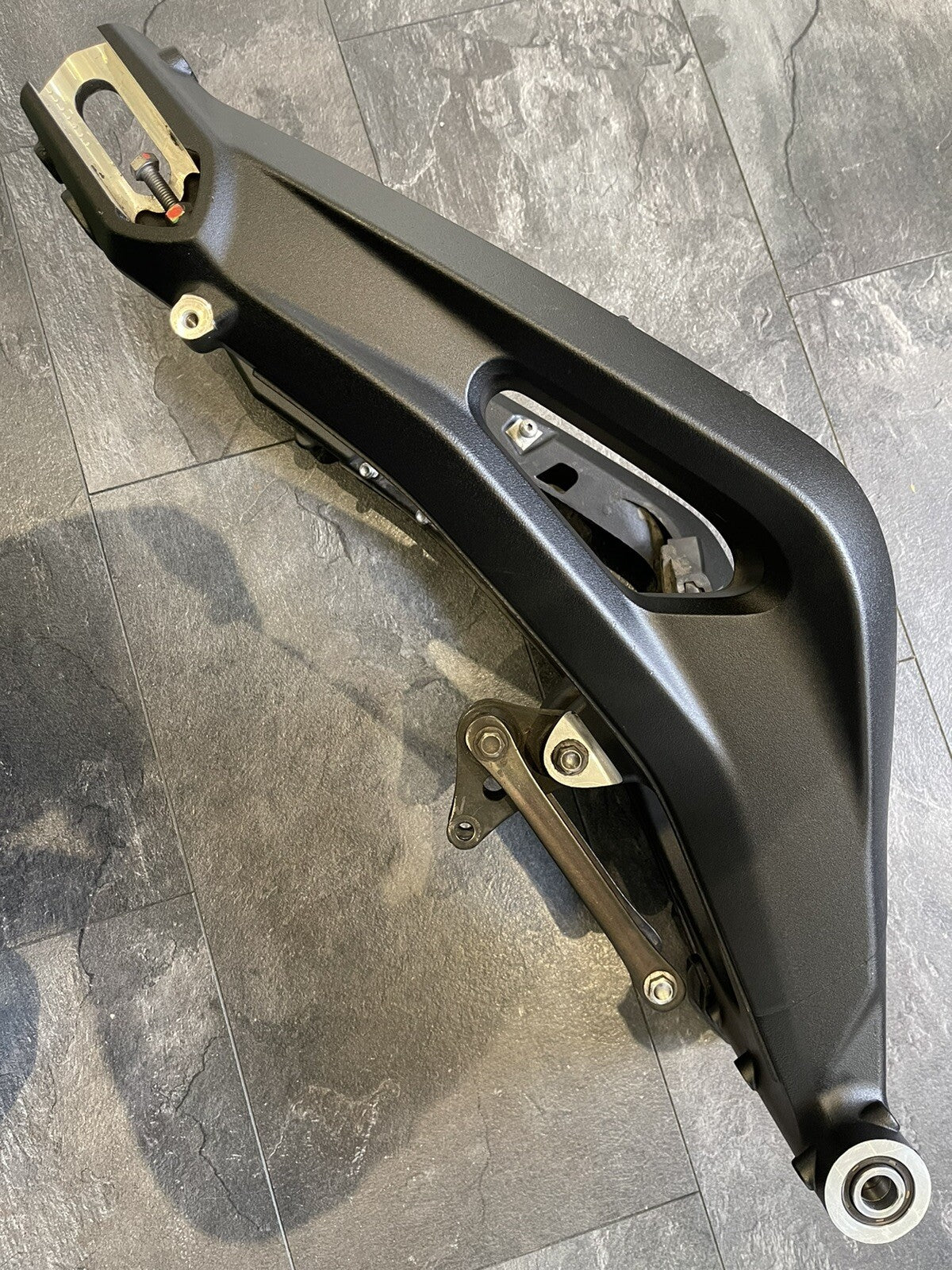 Triumph Street Triple RS 765 Swingarm & Shock Linkage OEM Only 5159 Miles OEM